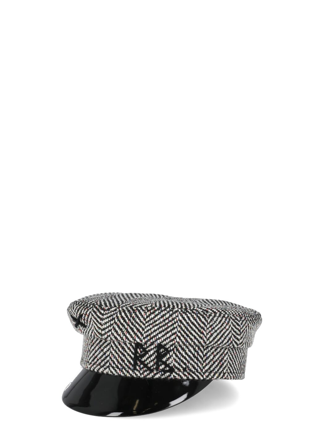 Shop Ruslan Baginskiy Hat With Embroidery In Black