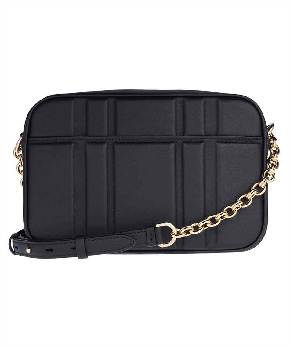 Shop Ferragamo Leather Crossbody Bag In Black