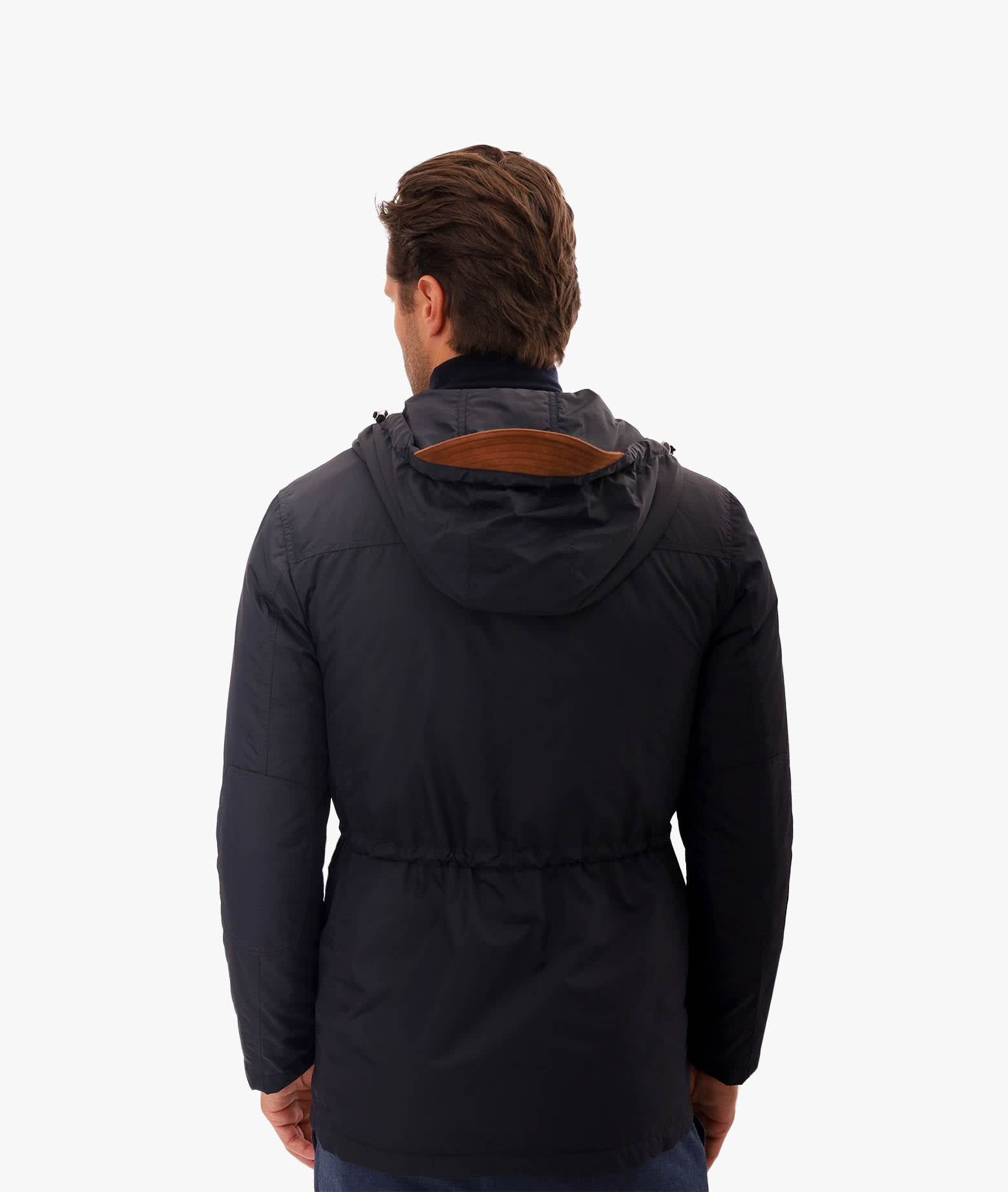 Larusmiani Parka Shennan Jacket In Midnightblue