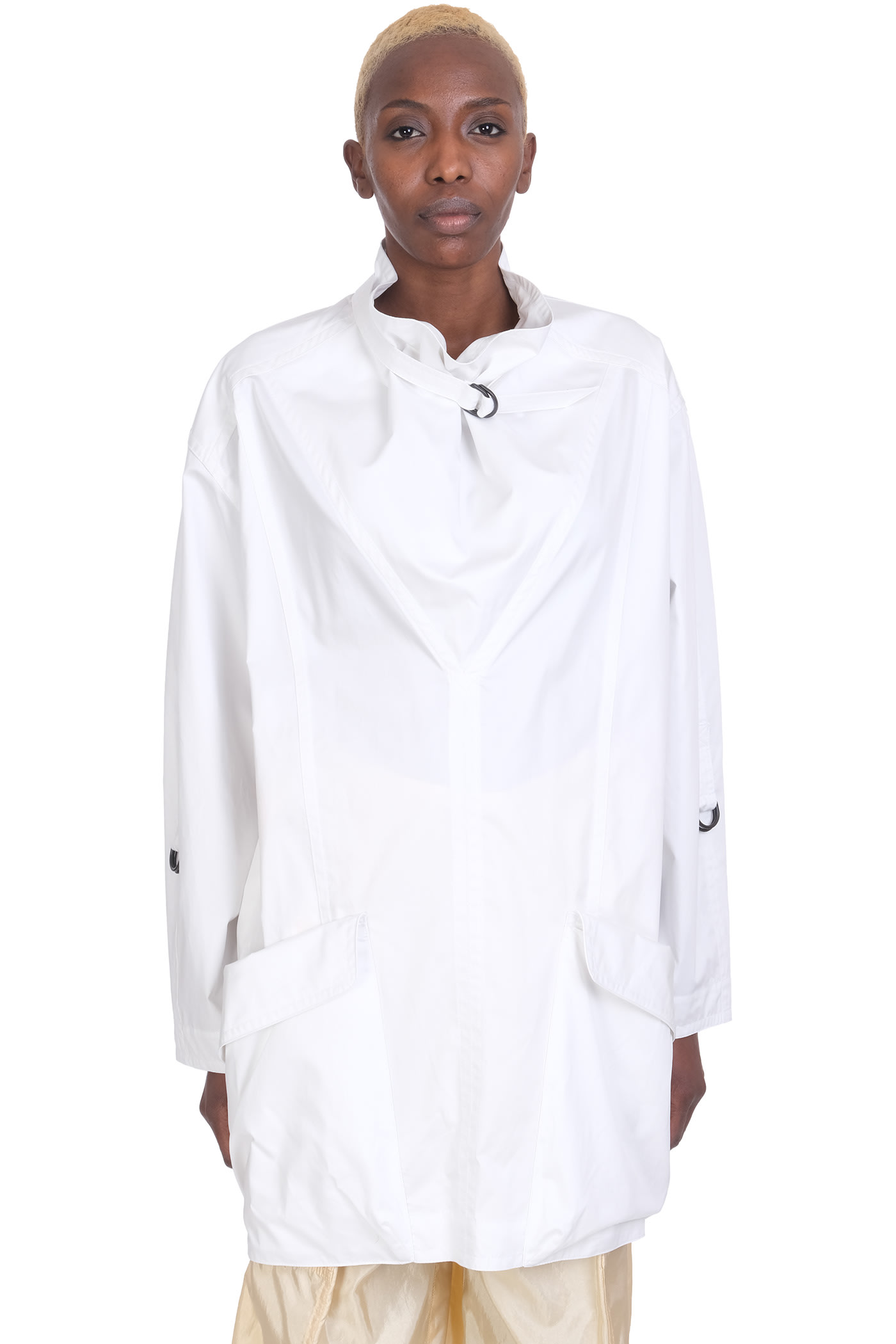 Isabel Marant Friso Dress In Beige Cotton