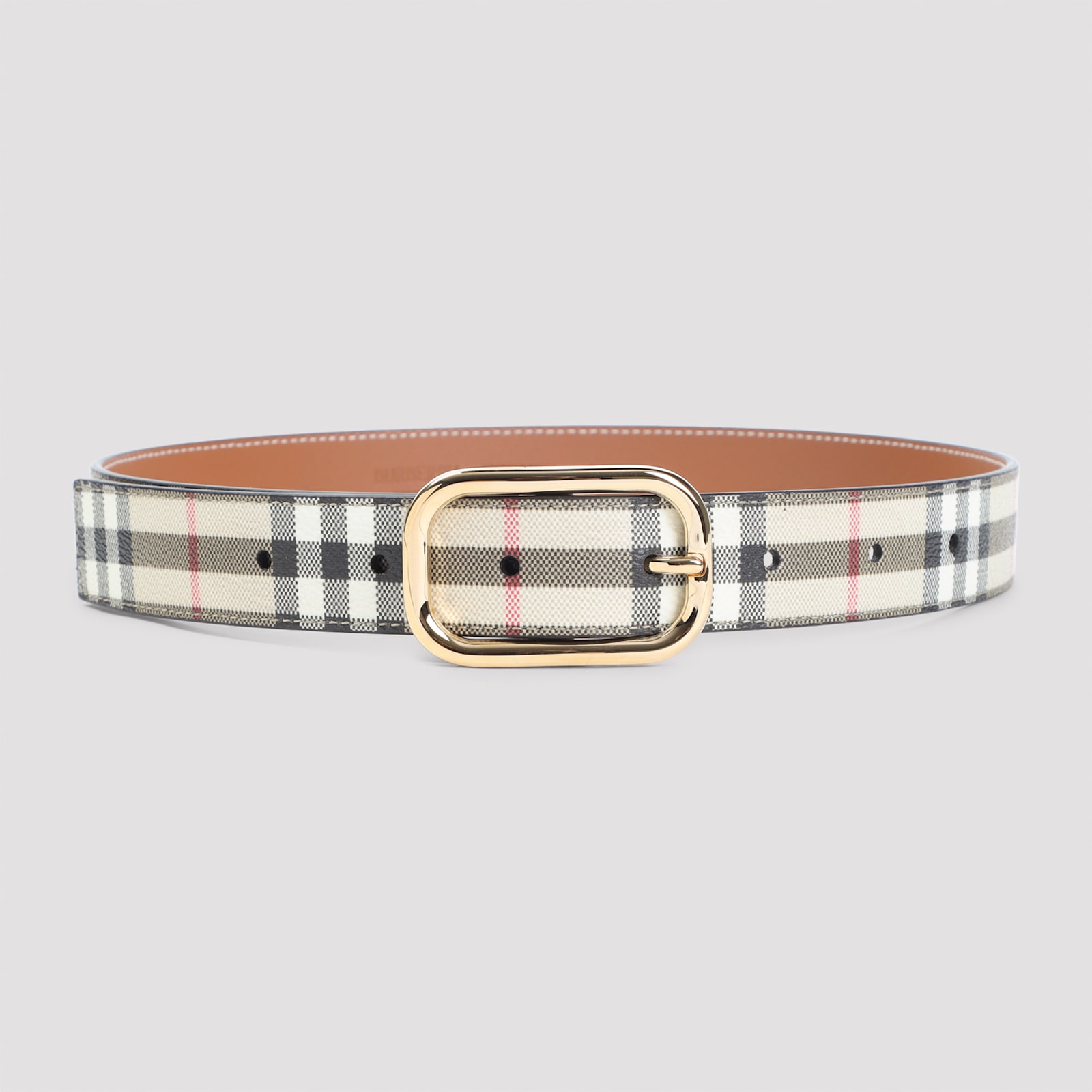 Burberry Check Belt
