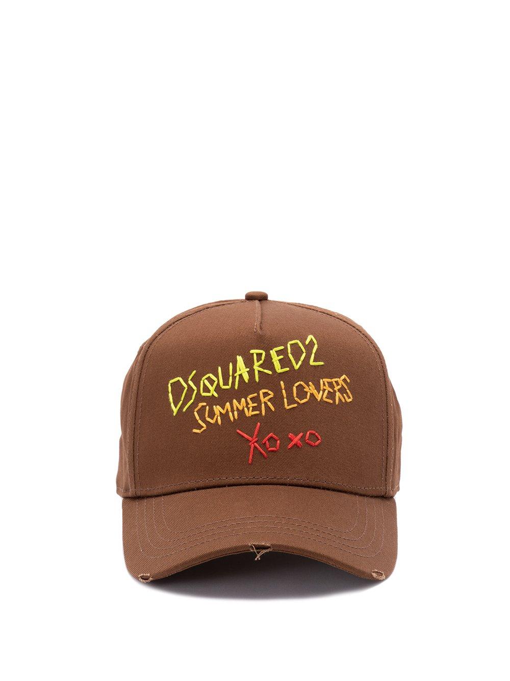 Summer Lovers Baseball Cap Dsquared2