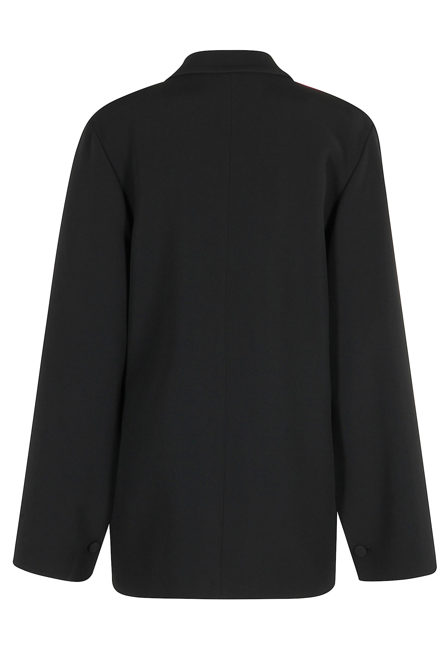 Alberta Ferretti Blazer In Black