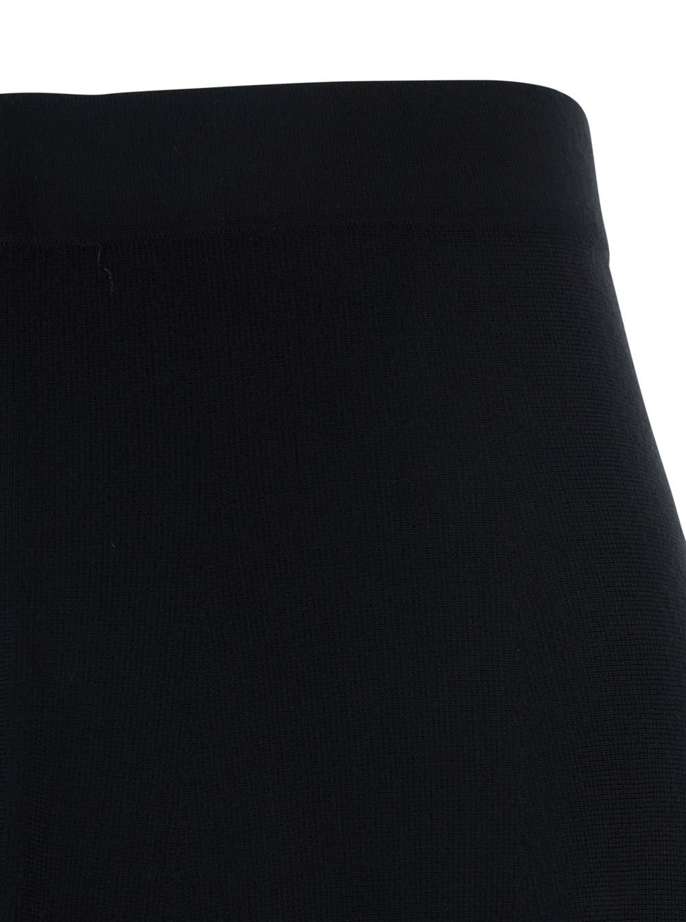 Allude Knit Skirt In Black