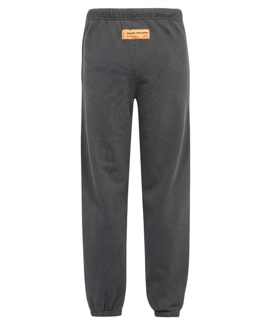 Shop Heron Preston Cotton Track-pants In Black