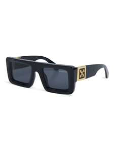 Shop Off-white Af Leonardo Sunglasses Black D Sunglasses