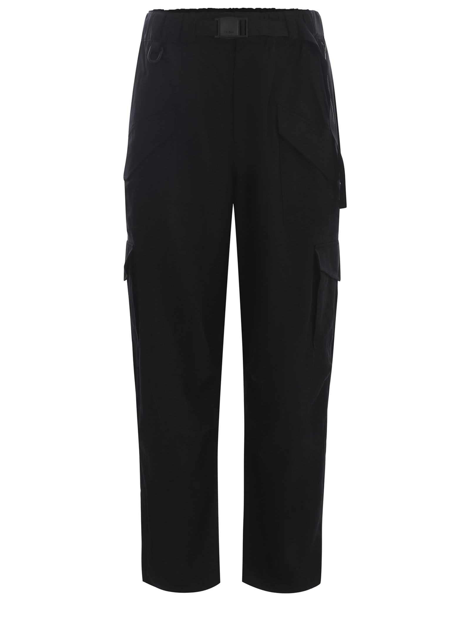 Y-3 Trousers  Wash Made Of Nylon In Black