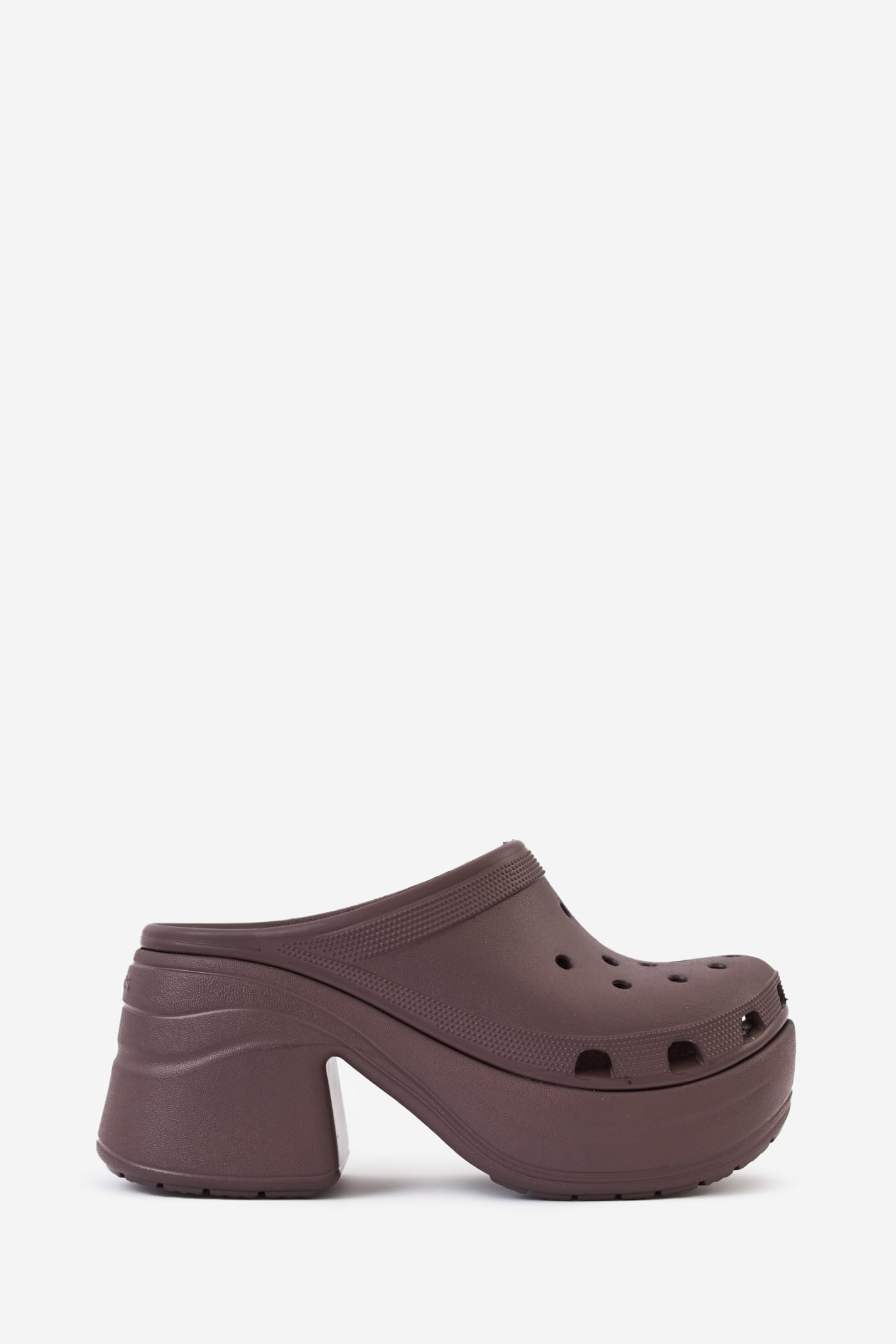 Shop Crocs Siren Clog Sandals In Brown