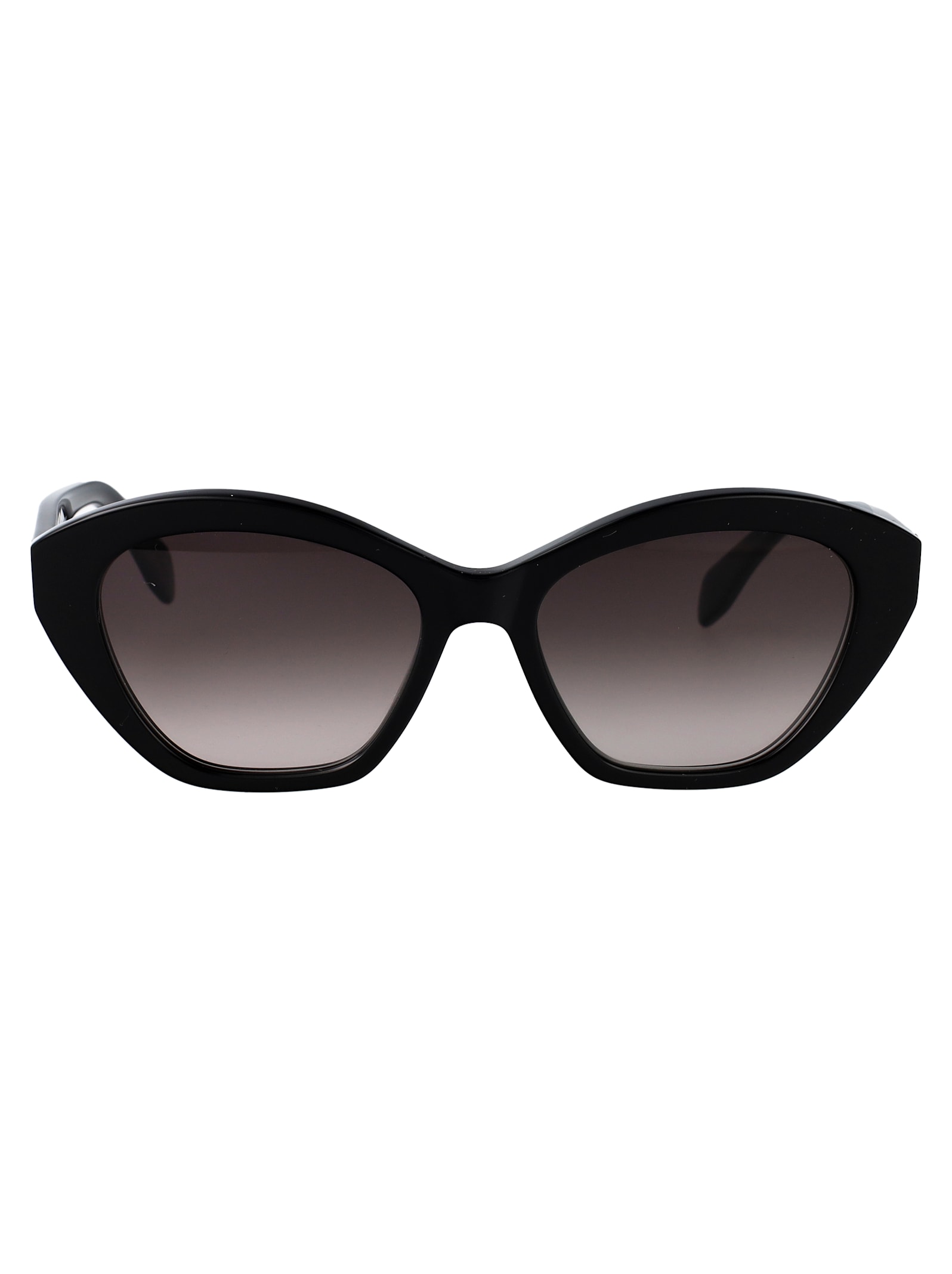 Alexander Mcqueen Alexander Mc Queen Sunglasses Am0355 S 001 In 001 Black Black Grey