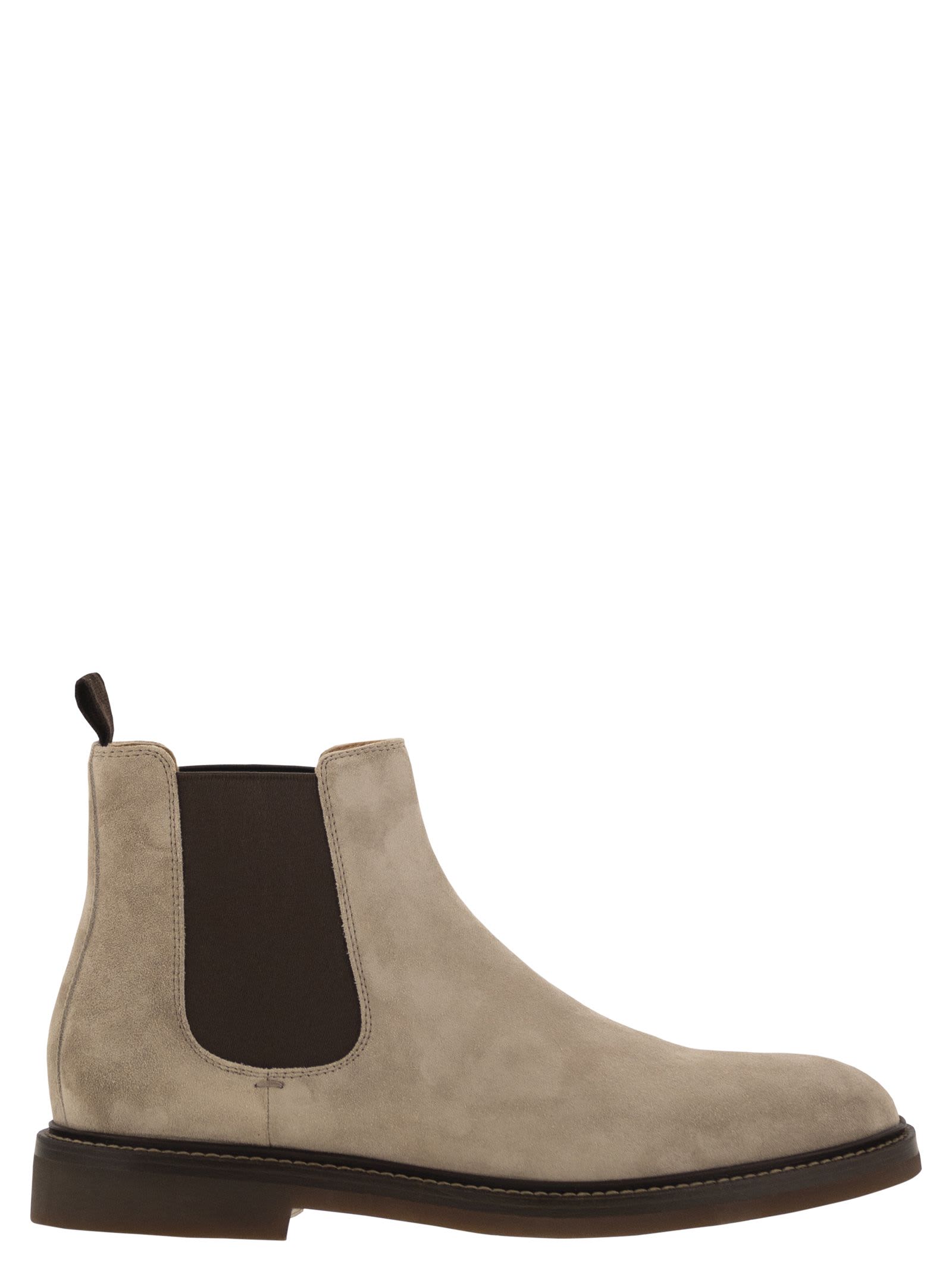 Chelsea Boot In Suede