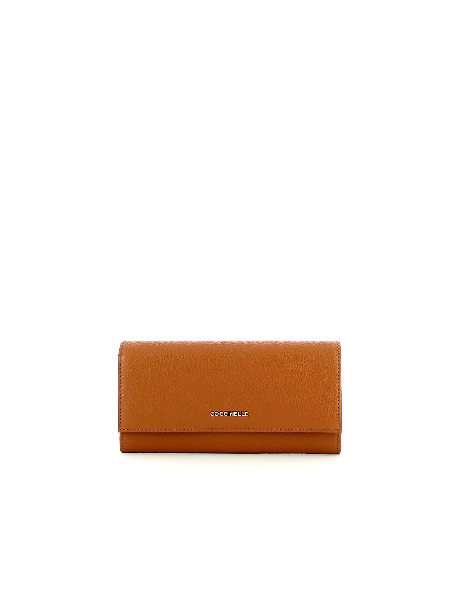 Coccinelle WOMENS BROWN WALLET