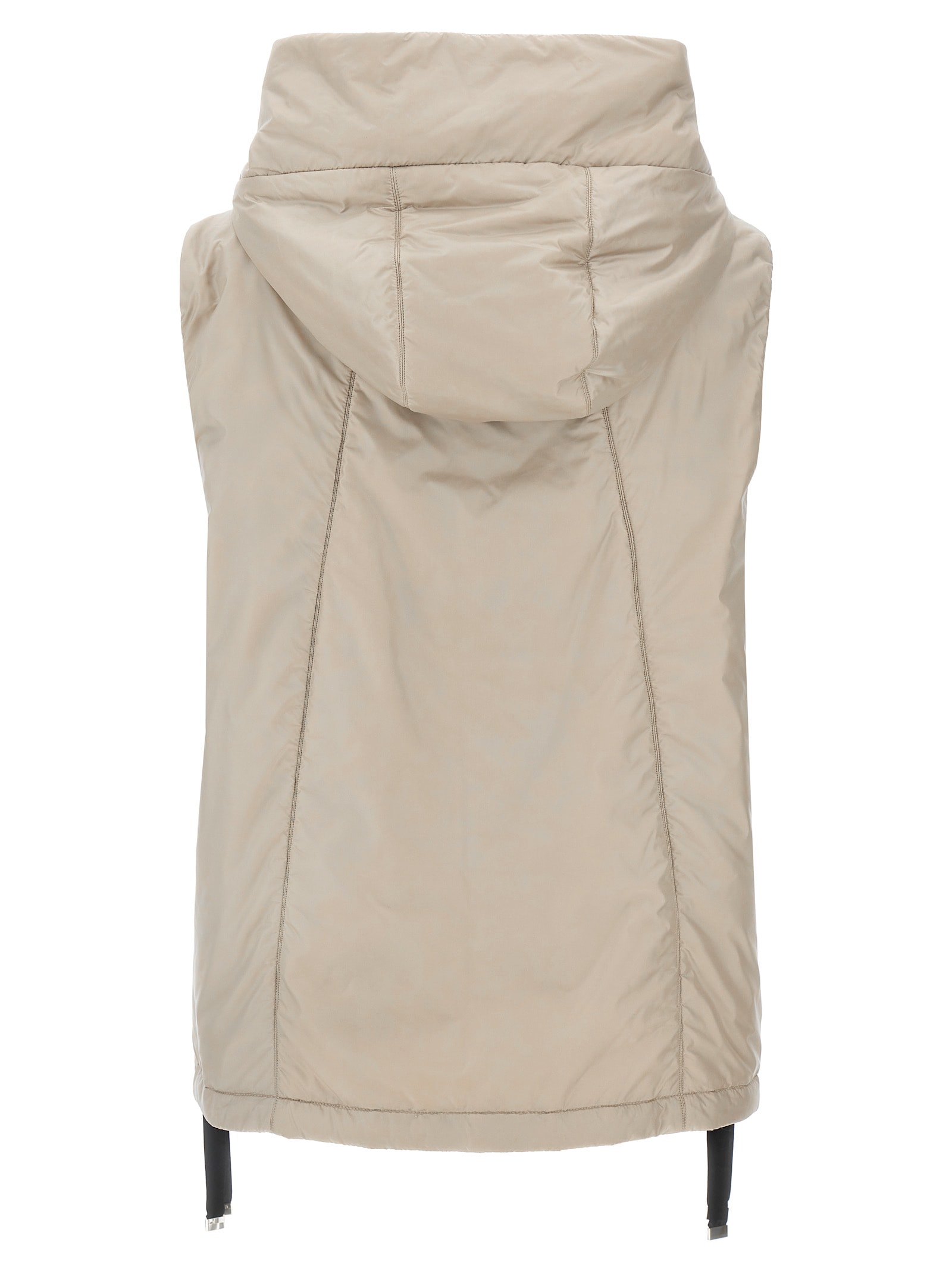 Max Mara The Cube Greengo Vest In Brown