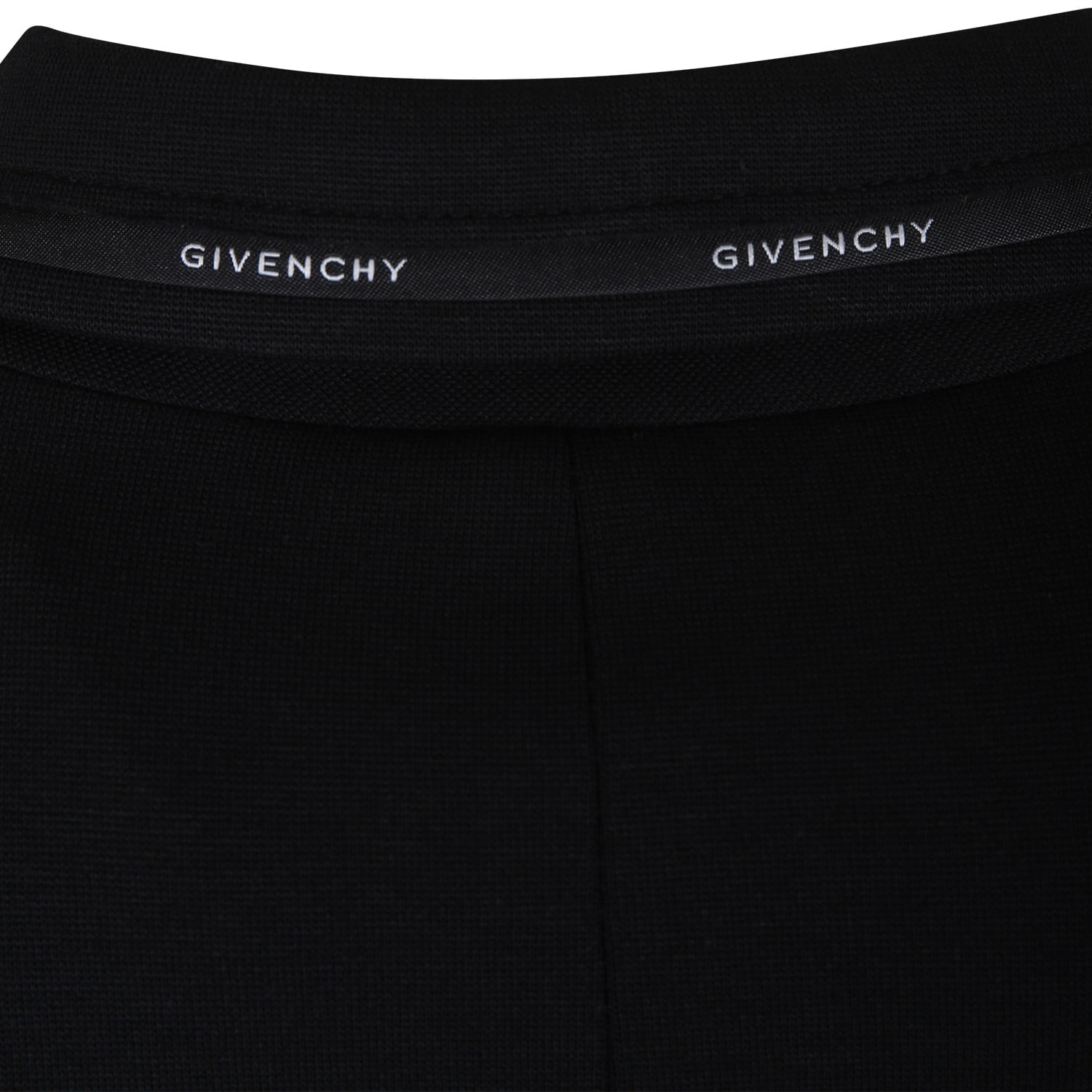 Shop Givenchy Black Jacket For Boy With Logo