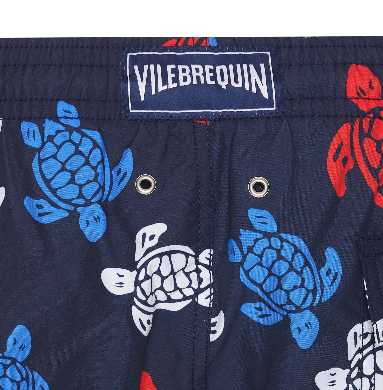 Shop Vilebrequin Tortues Multicolores Swimwear In Blue