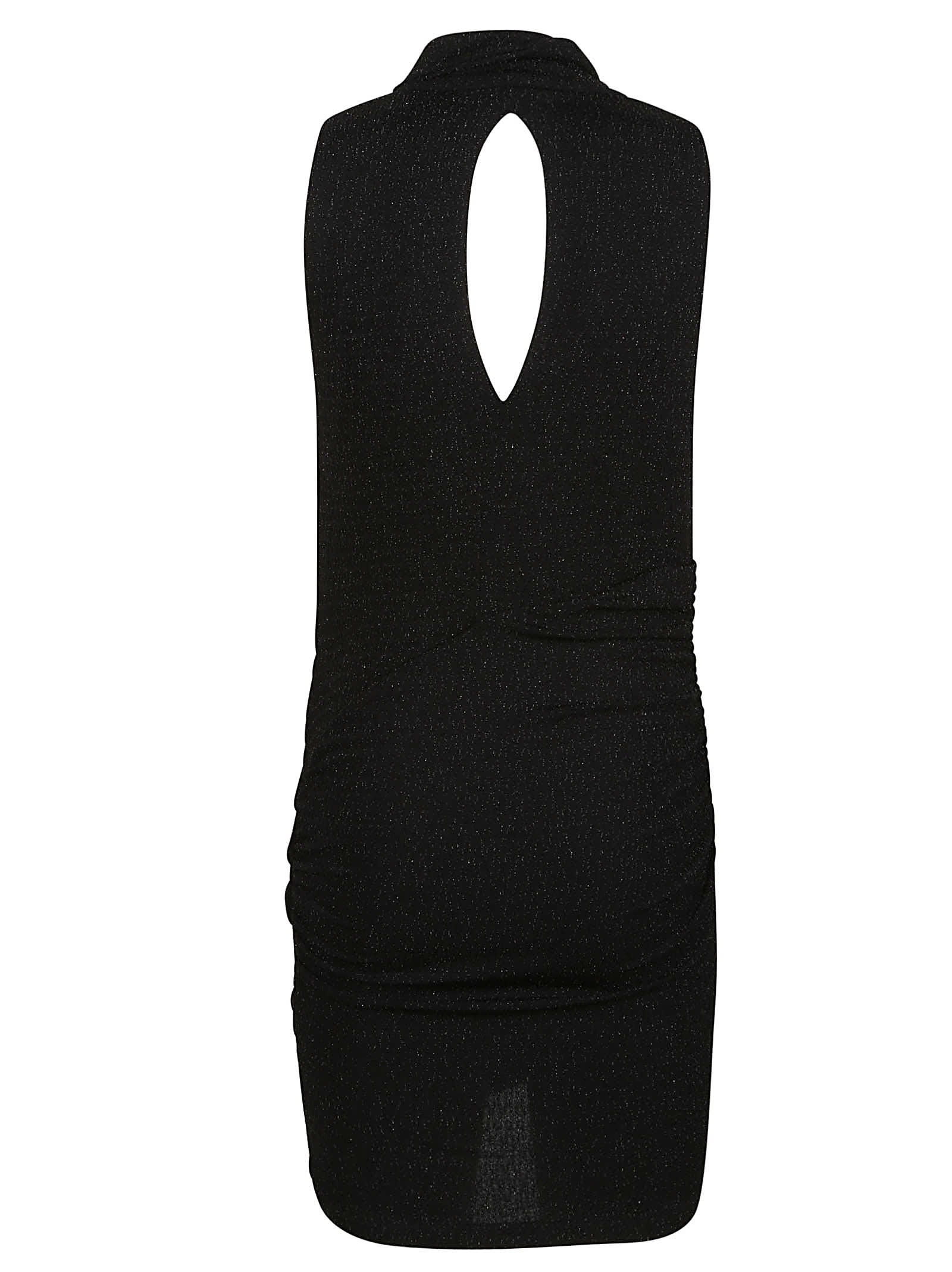 IRO MIKANO SLEEVELESS MINI DRESS 