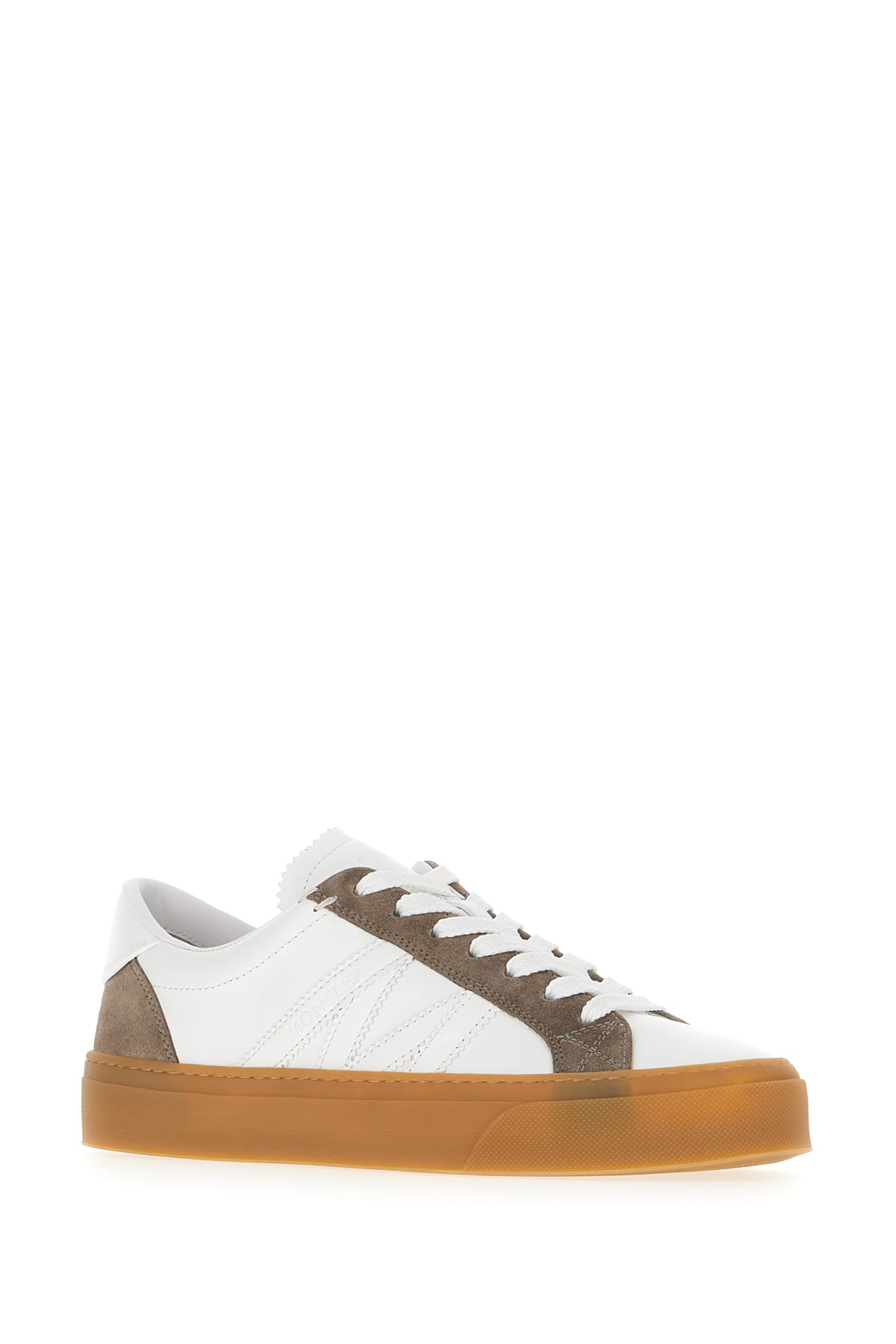 Moncler Monaco 2 Lace-up Sneakers In 1