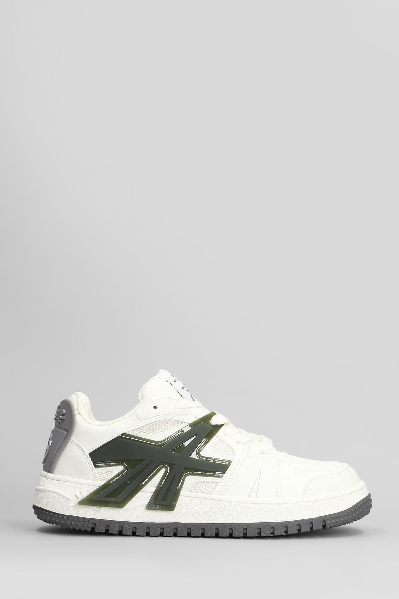 Lola Sneak Sneakers In White Leather