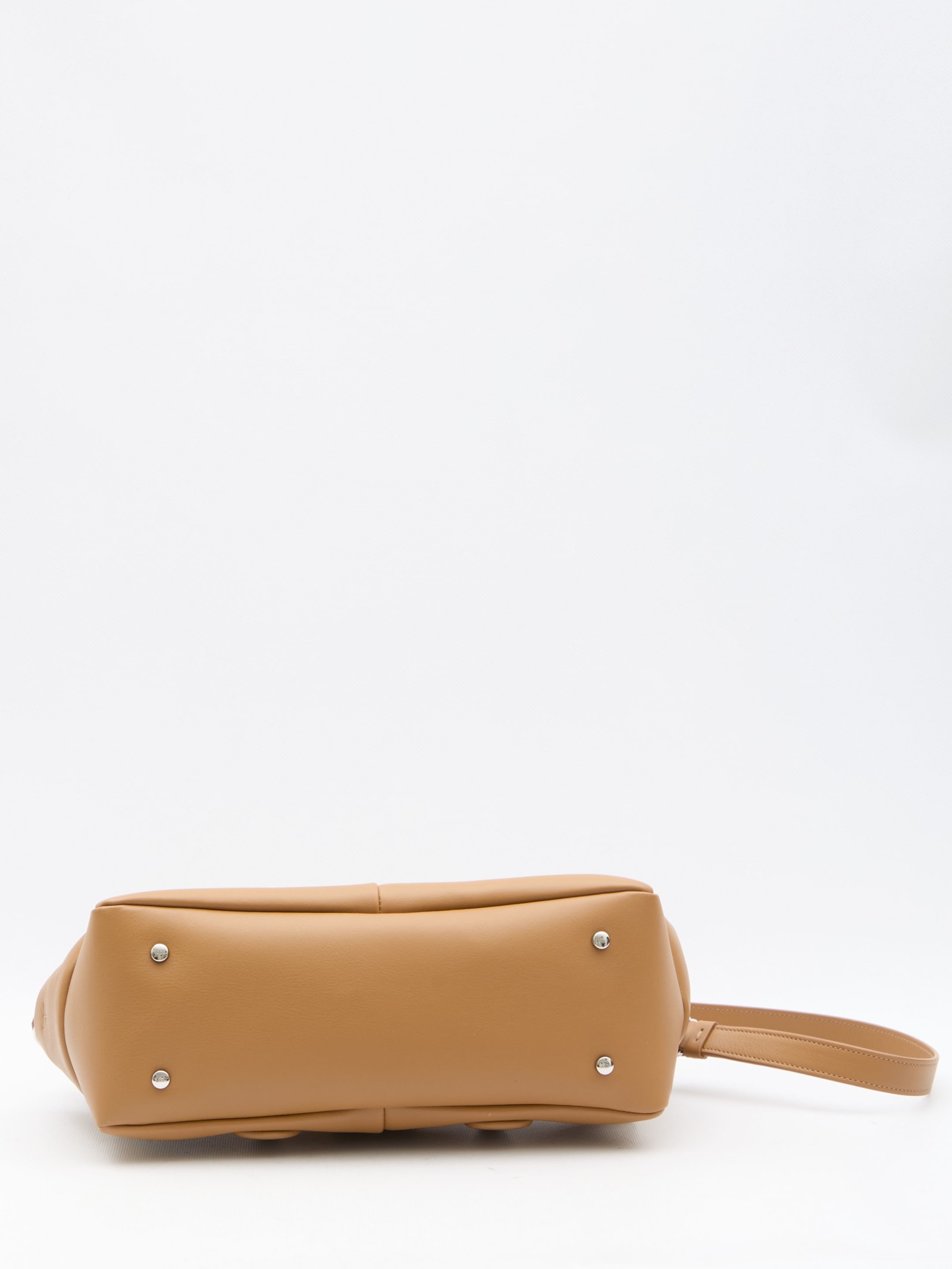 Shop Tod's Tods Di Bag Reverse Ew Flap In Brown