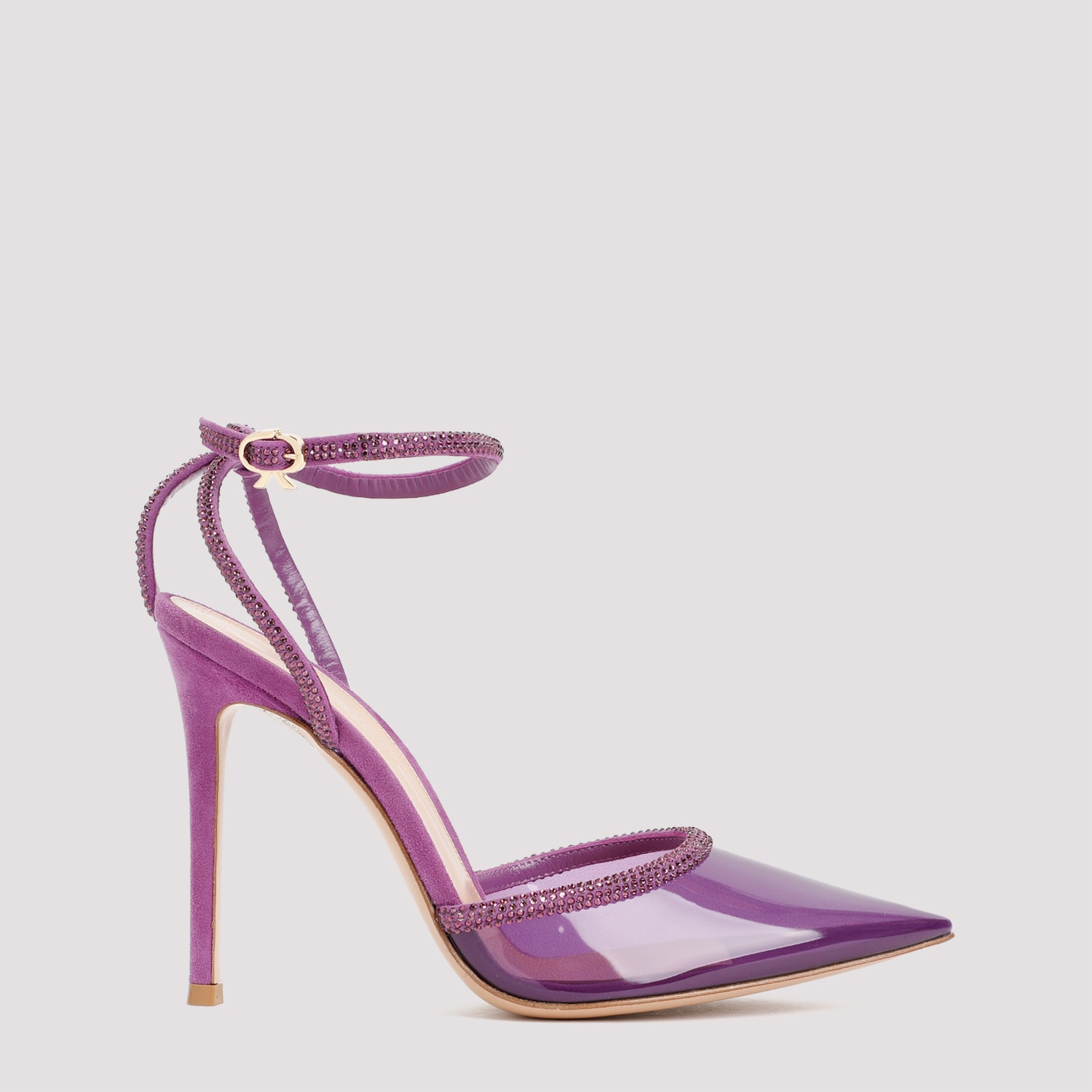 Shop Gianvito Rossi Sandals In Frfr Freesia