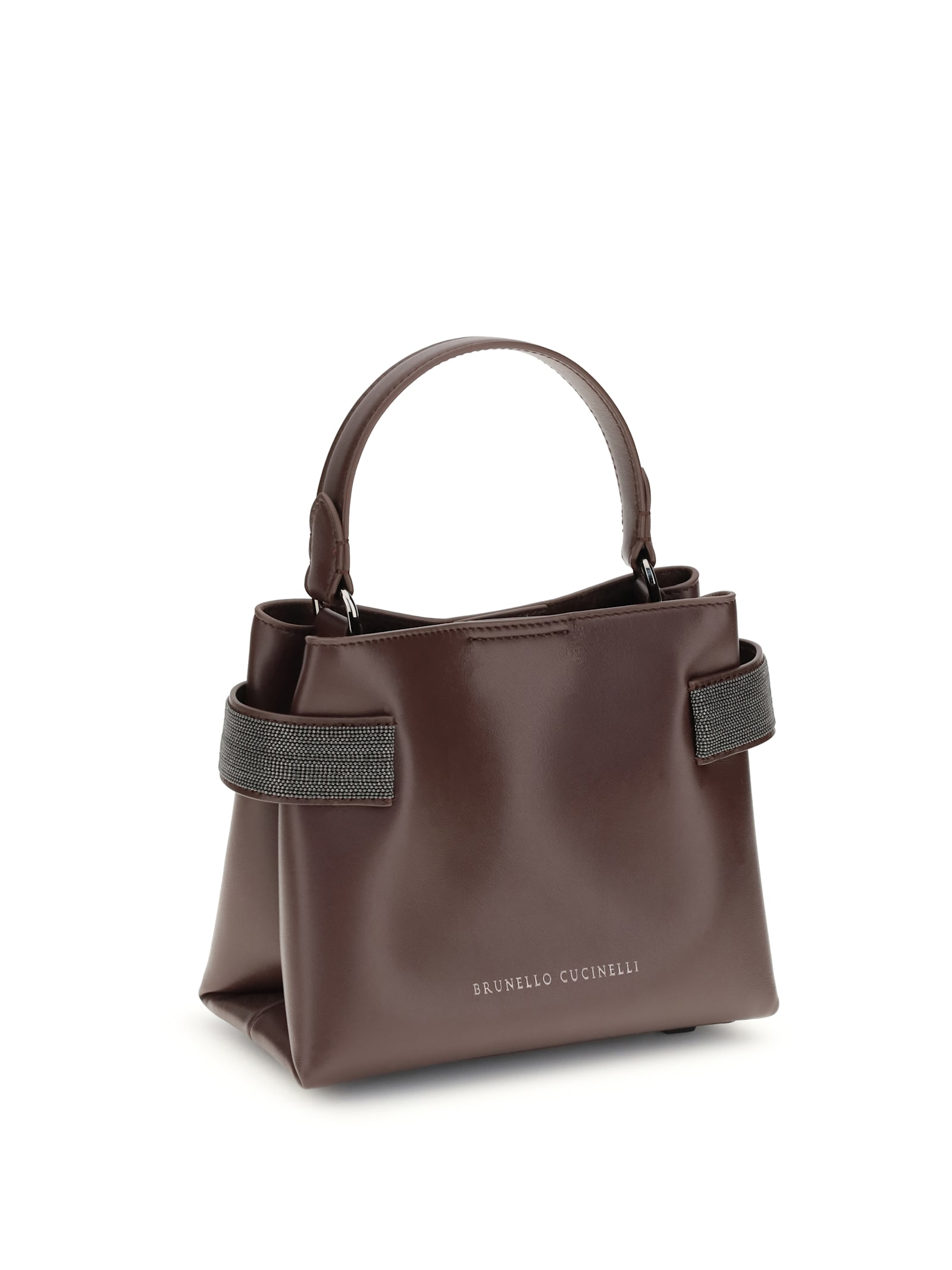 Brunello Cucinelli Women Leather Handbag In Multi