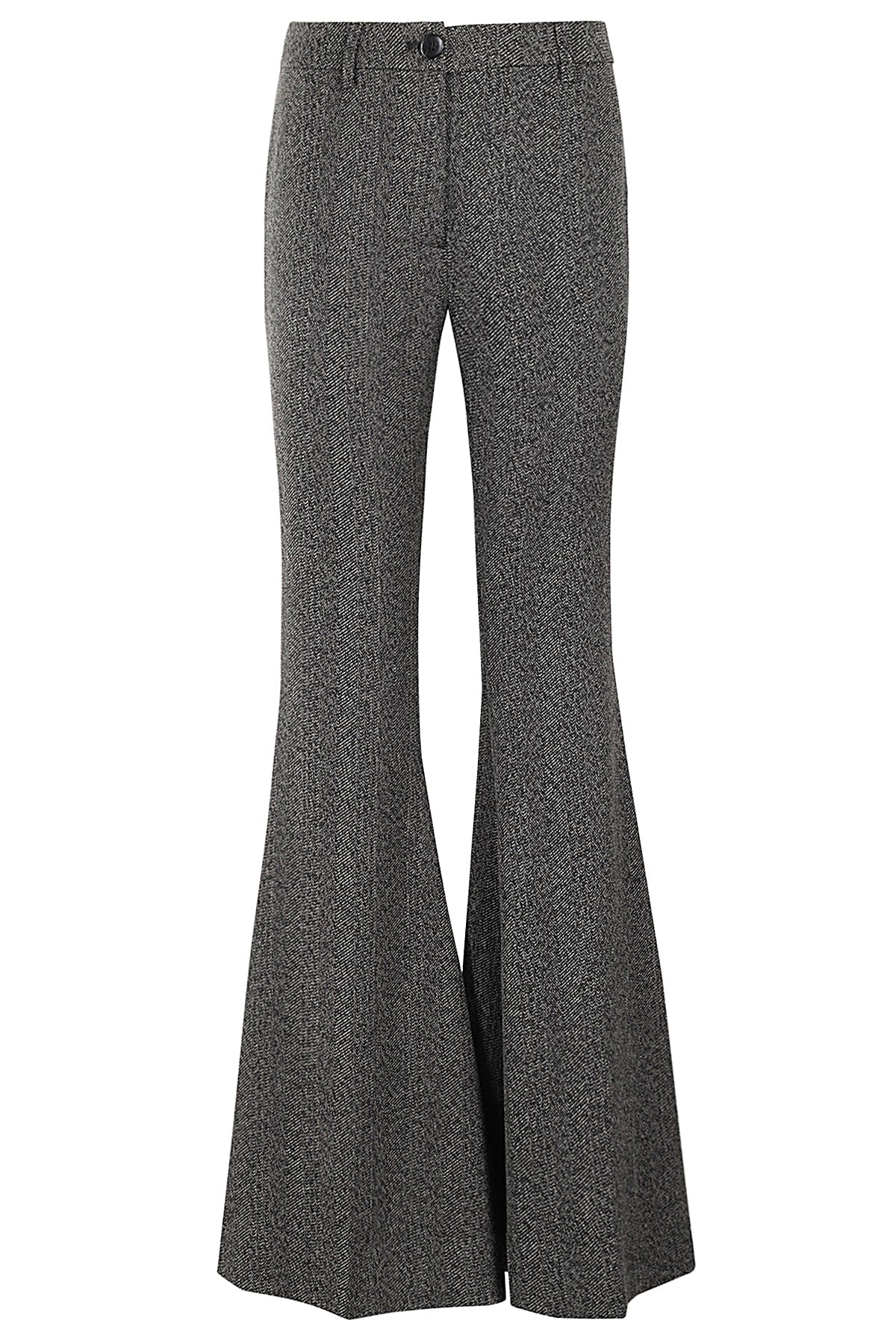 Shop Essentiel Antwerp Goodness1 Flared Pants In Black