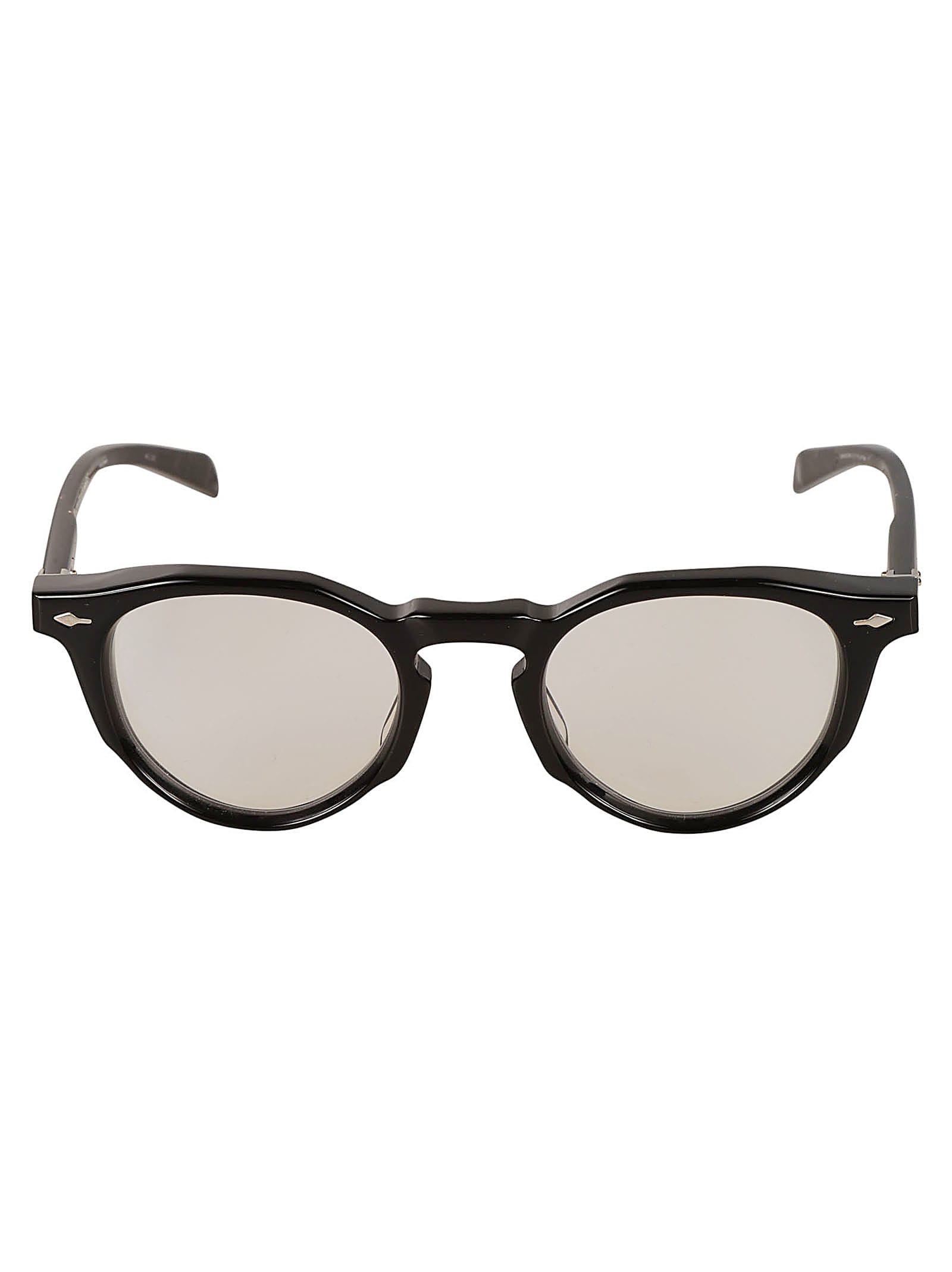 Jacques Marie Mage Sheridan Frame Glasses In Black