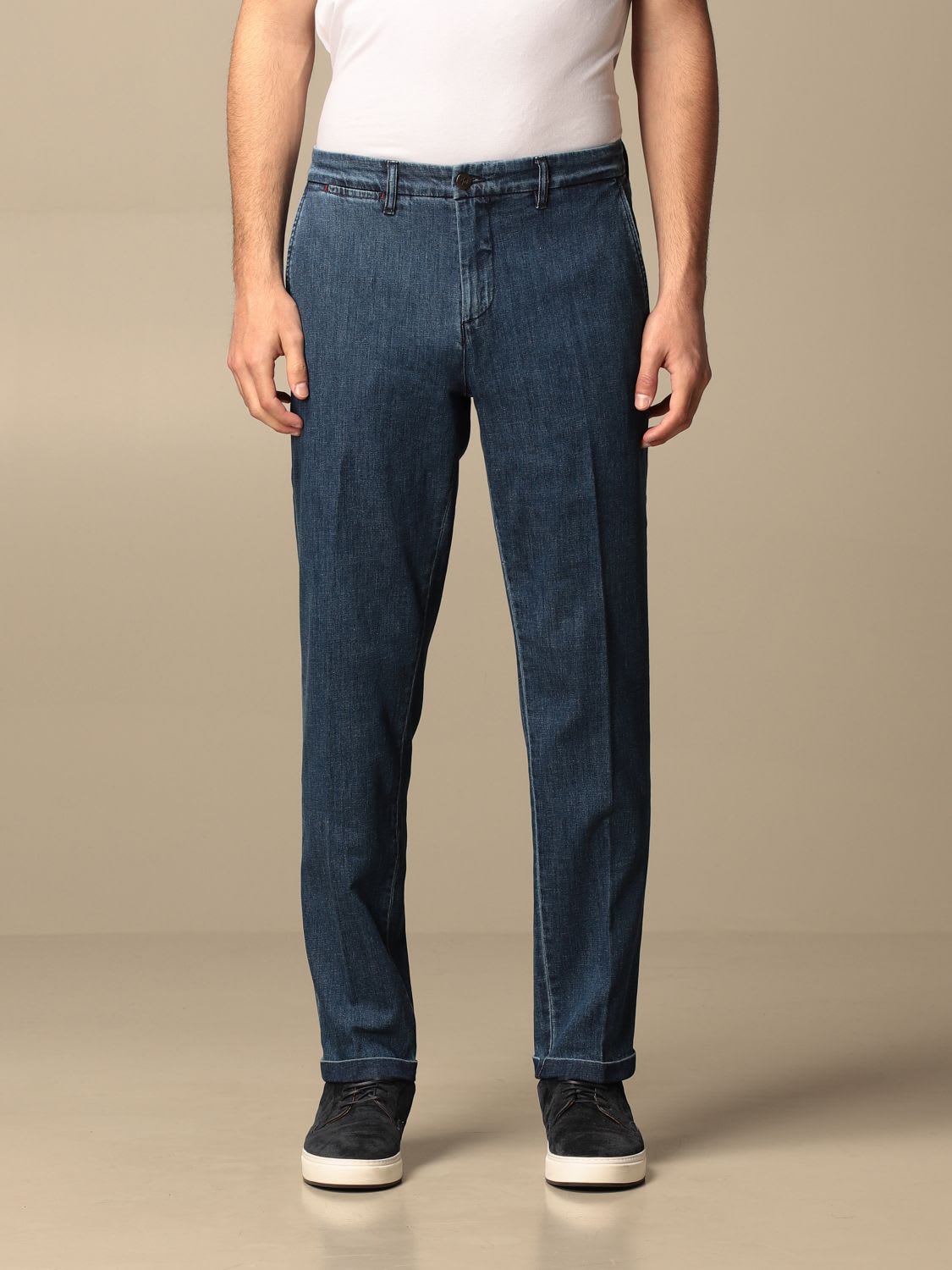 Fay Jeans Fay Jeans In Light Stretch Denim