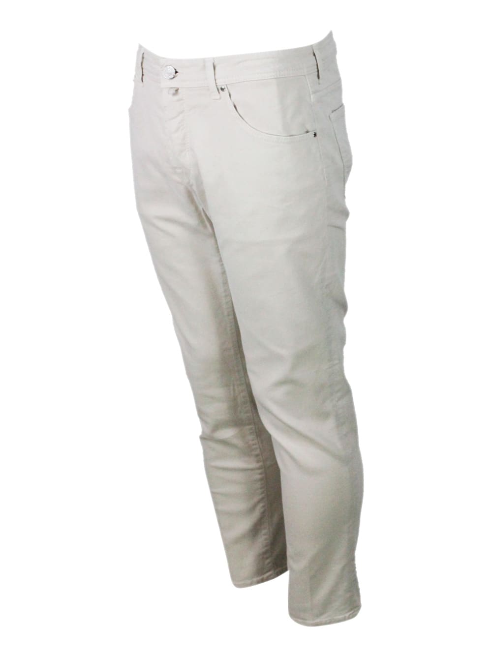 Jacob Cohen Pants In White