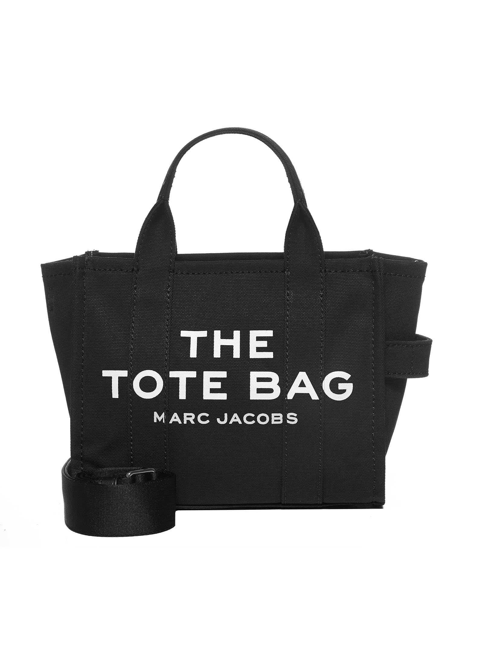 Traveller Small Tote Bag In Black