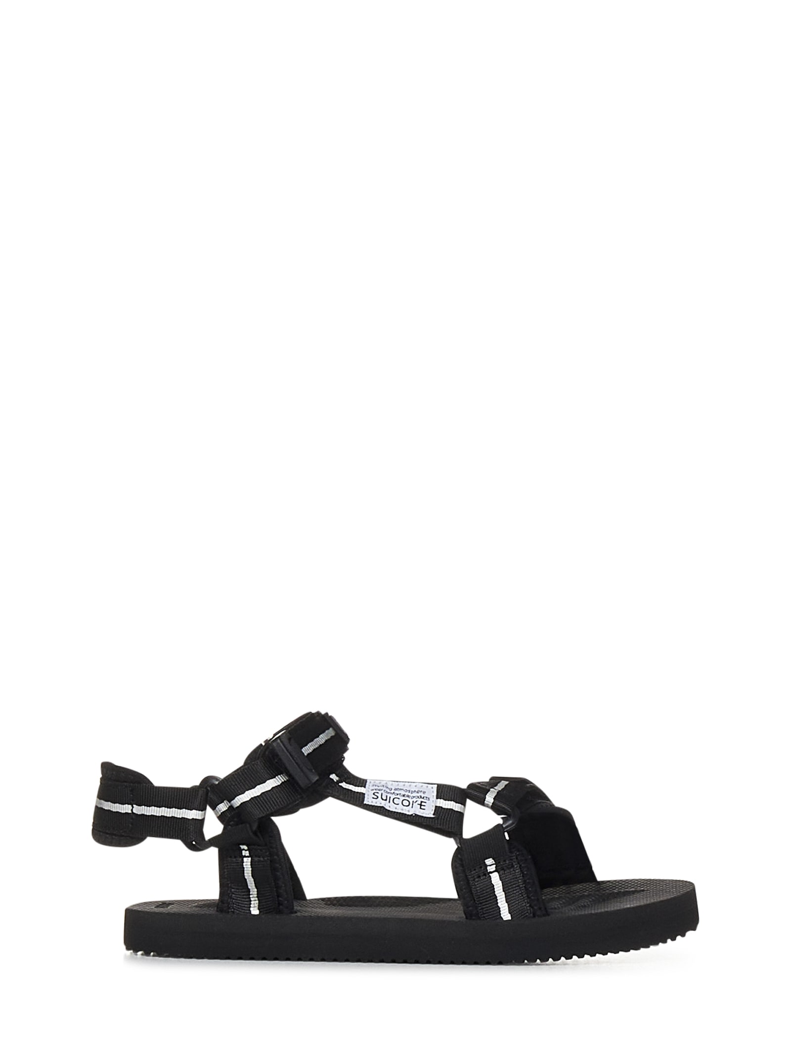 Palm Angels Kids X Suicoke Sandals In White