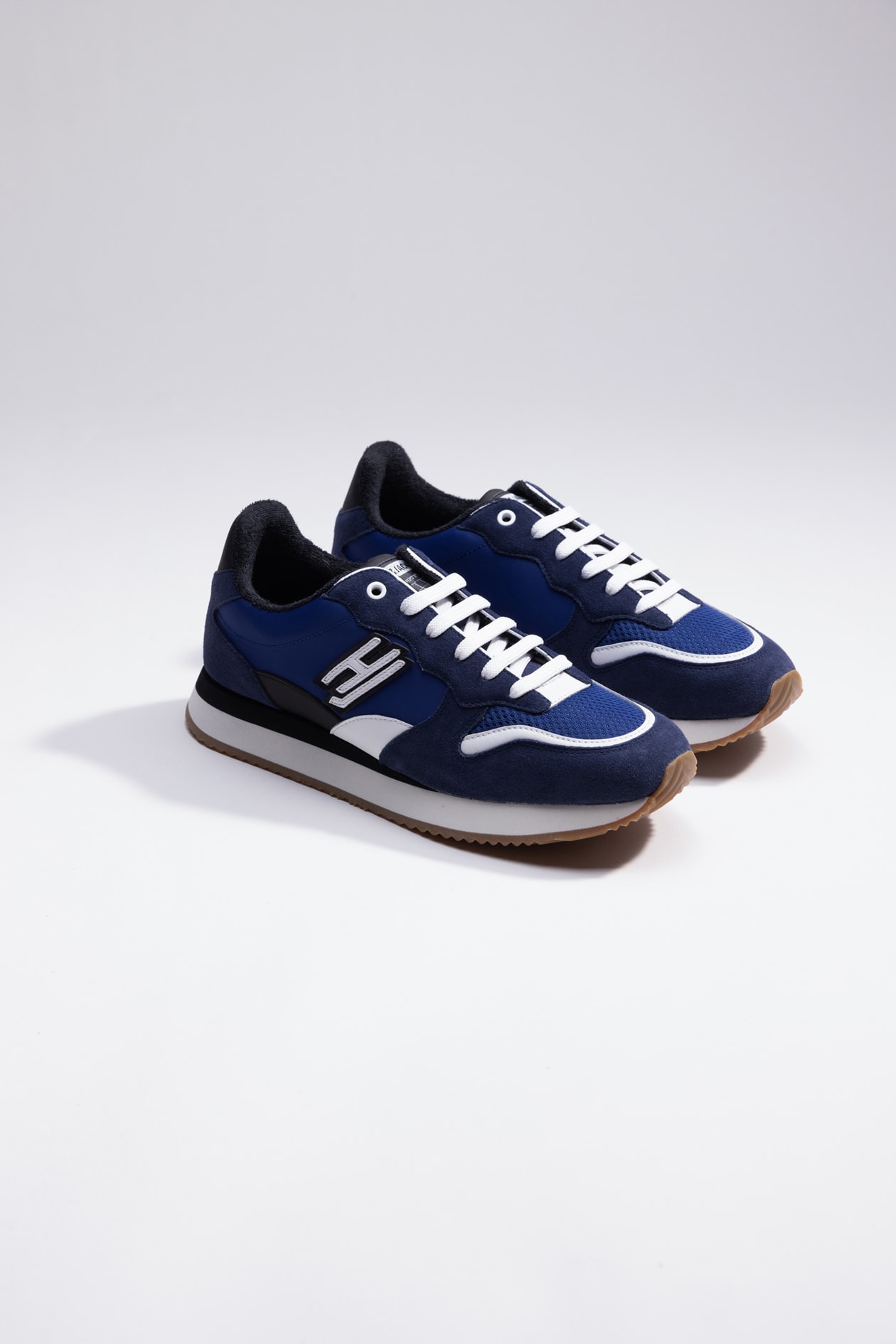Hide & Jack Low Top Sneaker - Over Blue