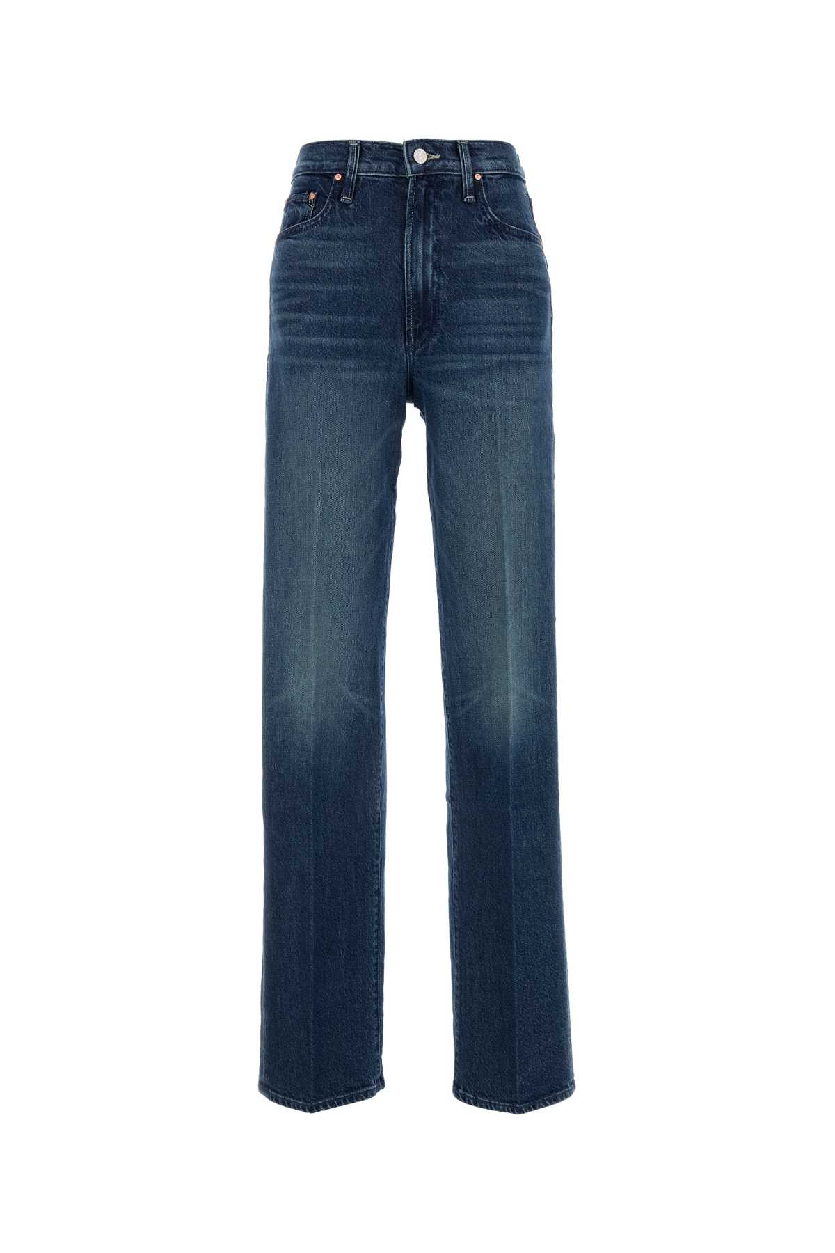 Stretch Denim The Rambler Zip Heel Jeans