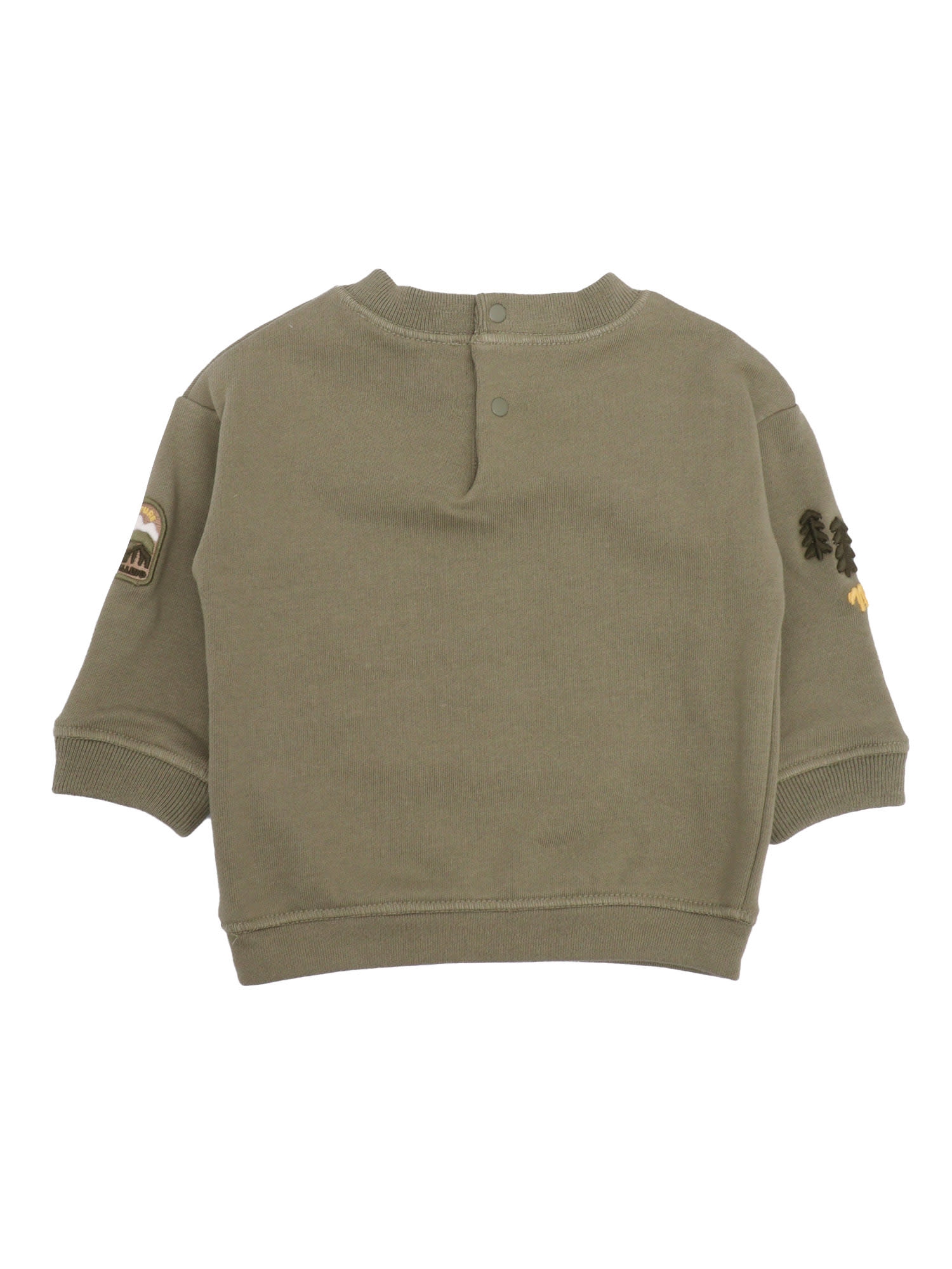 Tartine Et Chocolat Sweater In Green