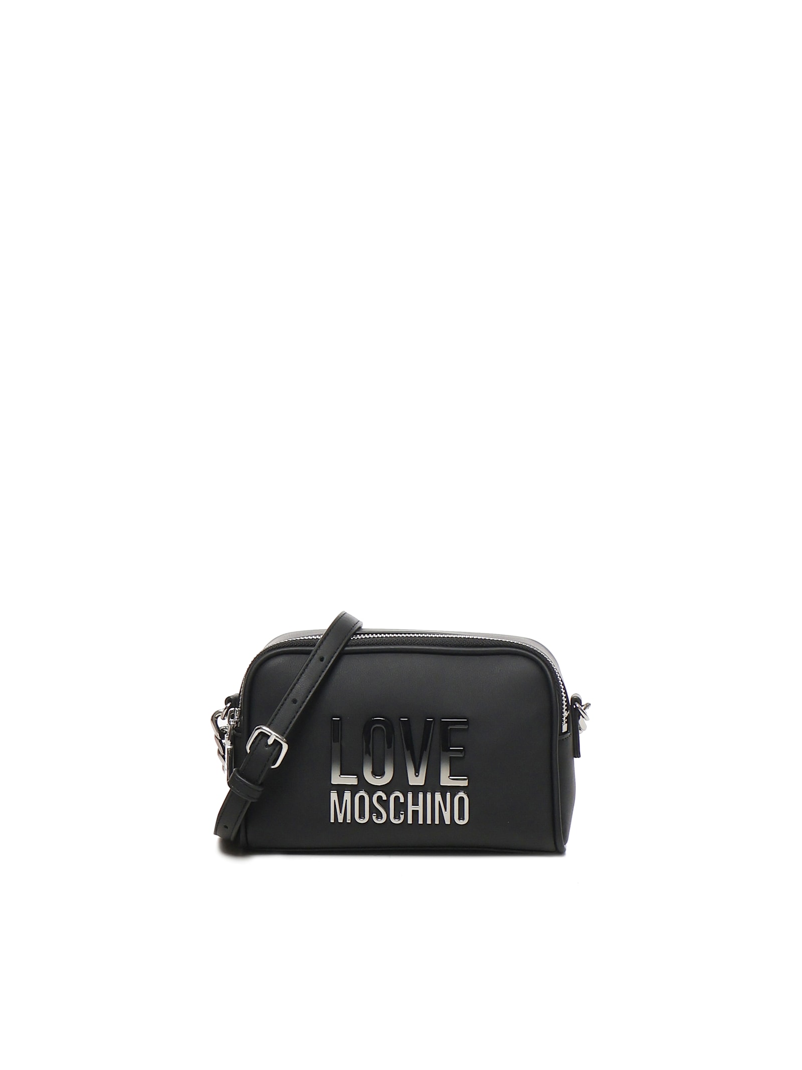Shoulder Bag With Degradé Logo