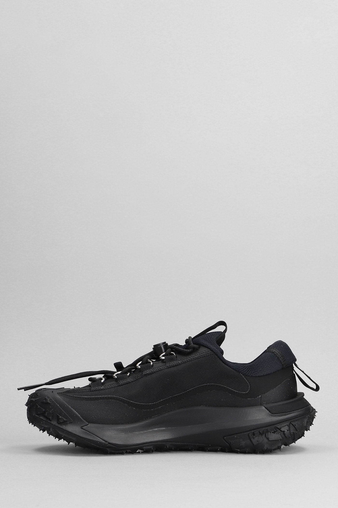 Shop Comme Des Garçons Acg Mountain Fly 2 Sneakers In Black Polyester
