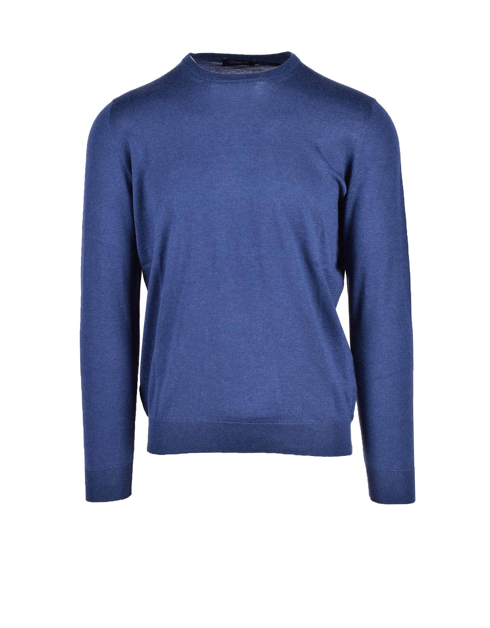 Drumohr Mens Blue Sweater