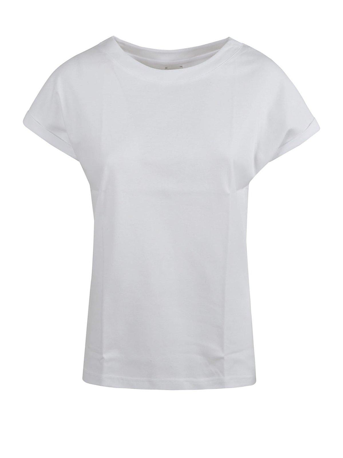 Short-sleeved Round-neck T-shirt