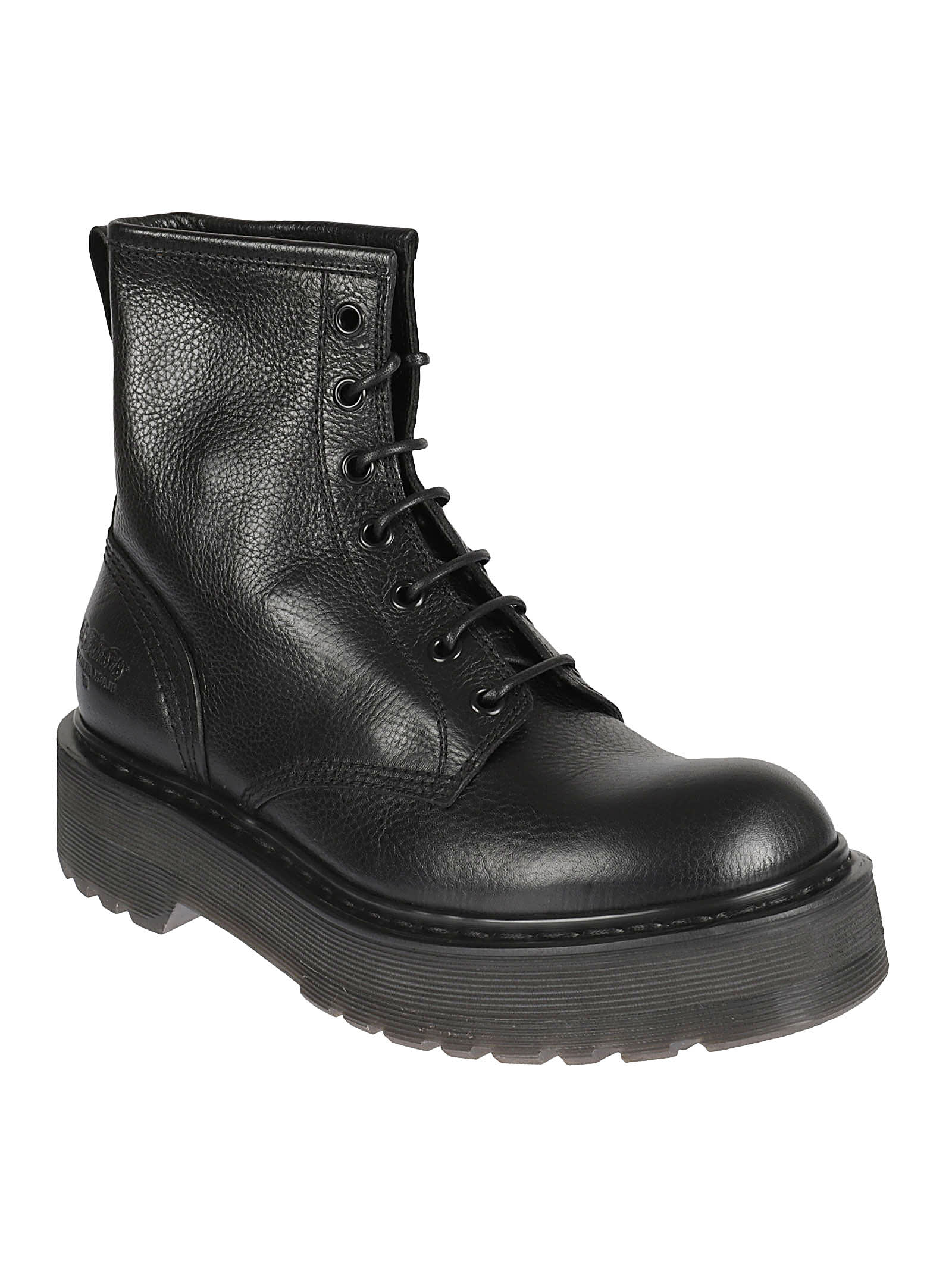 Premiata Volanate Boots In Black