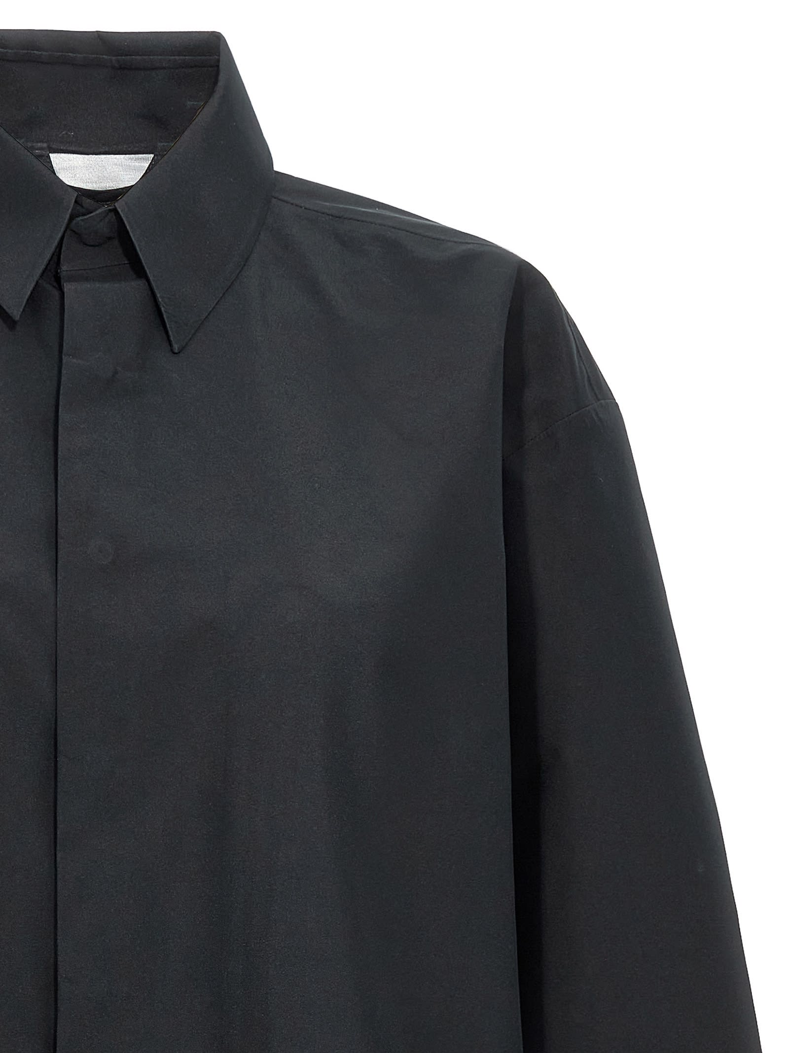 Mm6 Maison Margiela Maison Margiela X Salomon Mm6 Shirt Shirt And Blouse In Black