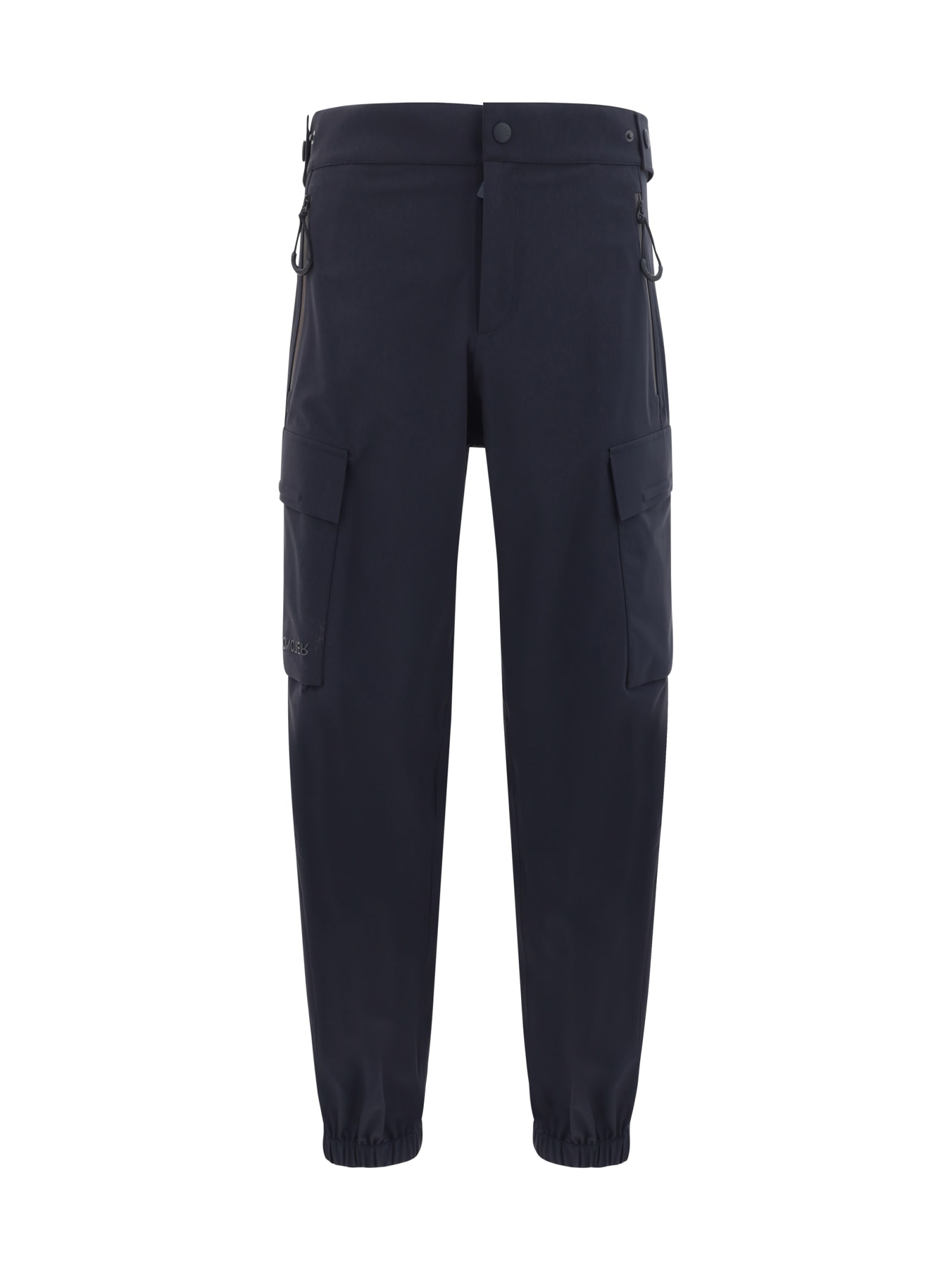 Moncler Sport Trousers In 999