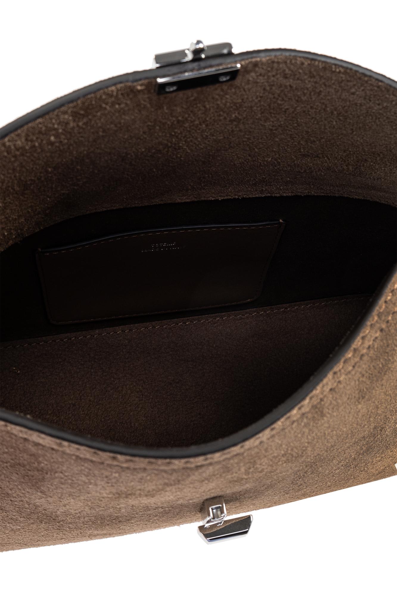 Totême Toteme Bag T-lock In Tobacco