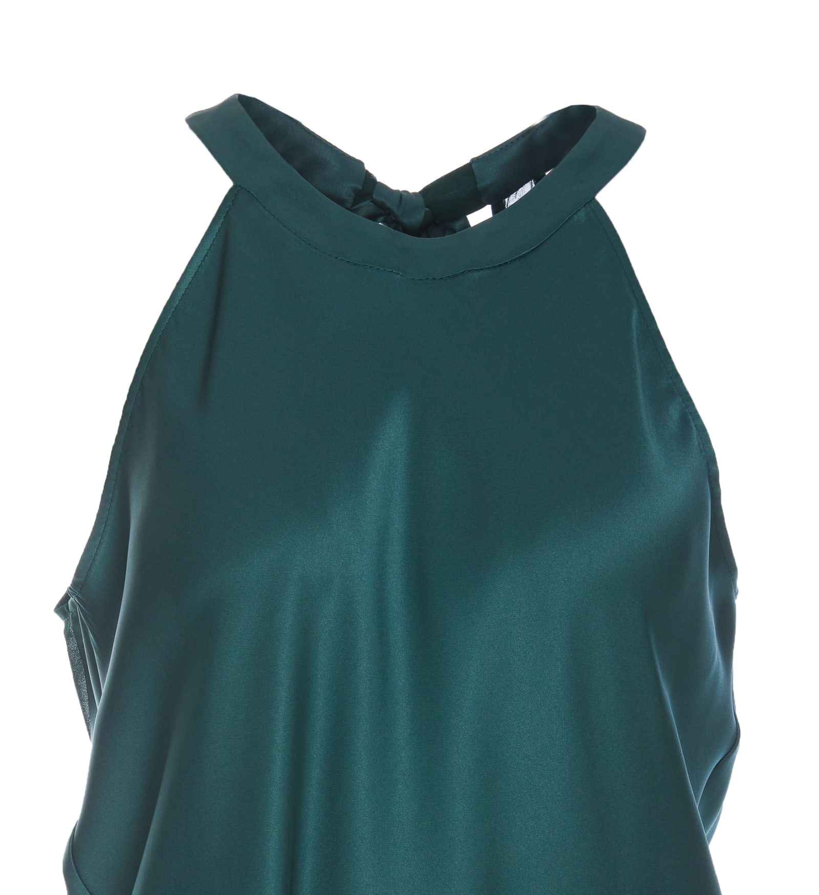 Shop Pinko Talange Top In Green