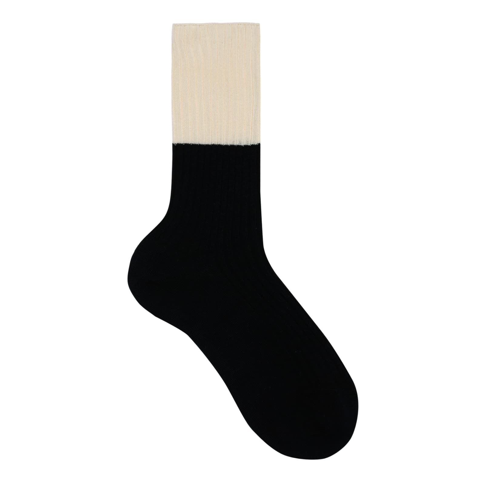 Sofie dHoore Two-tone Cotton Socks