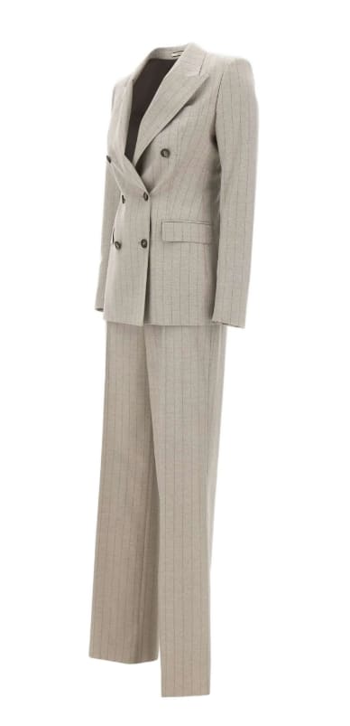 Tagliatore Parigi Abito In White