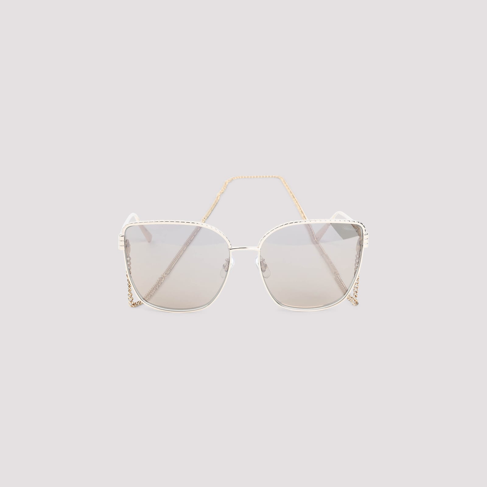 Chopard Metal Sunglasses In Gold