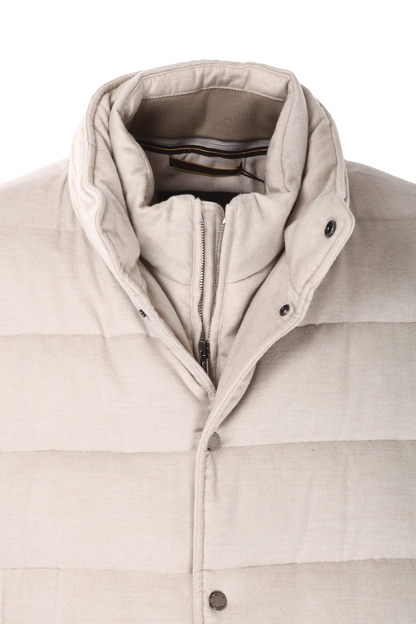 MOORER MOORER JACKETS BEIGE 