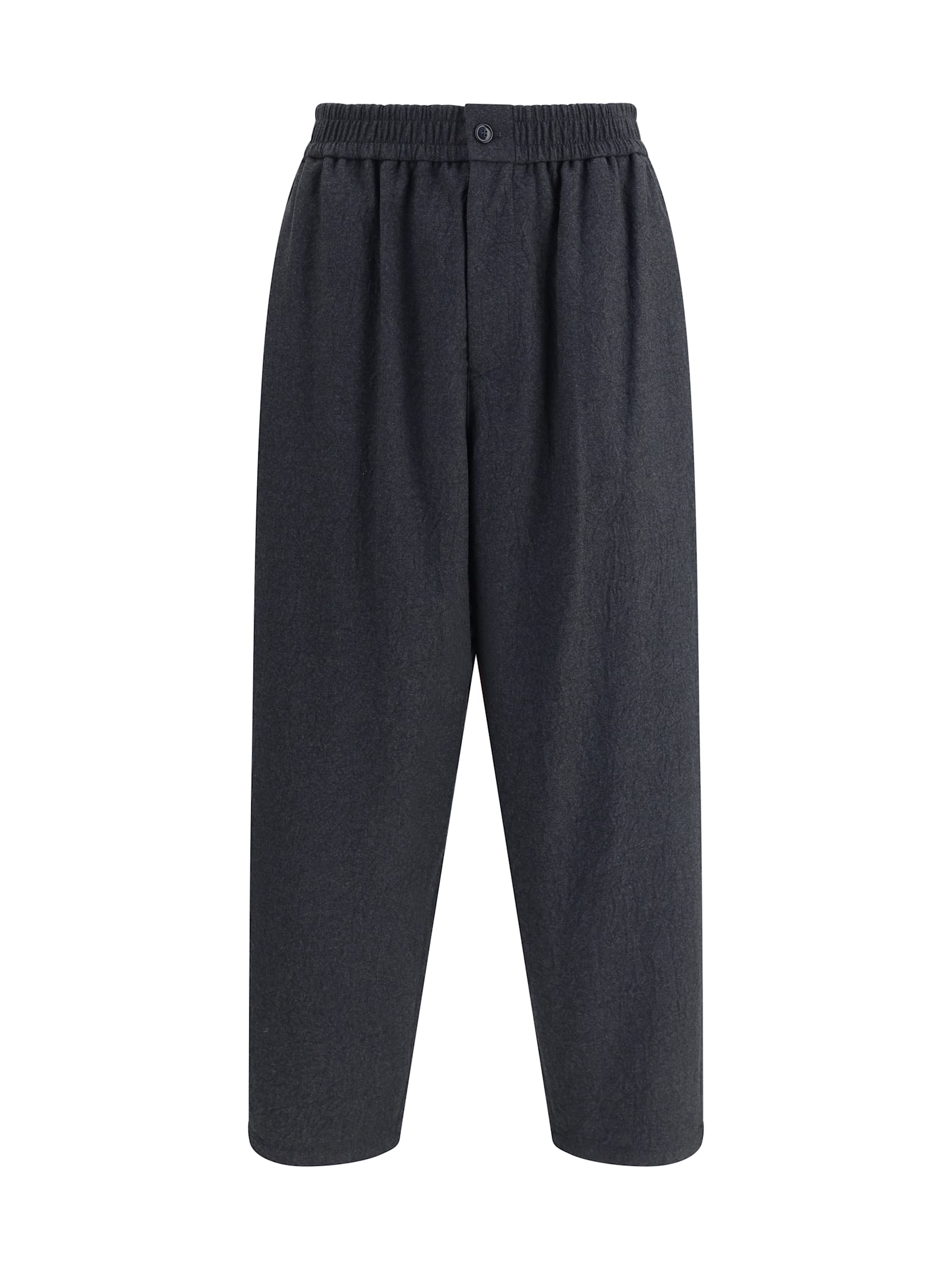 Virgin Wool Flannel Pants