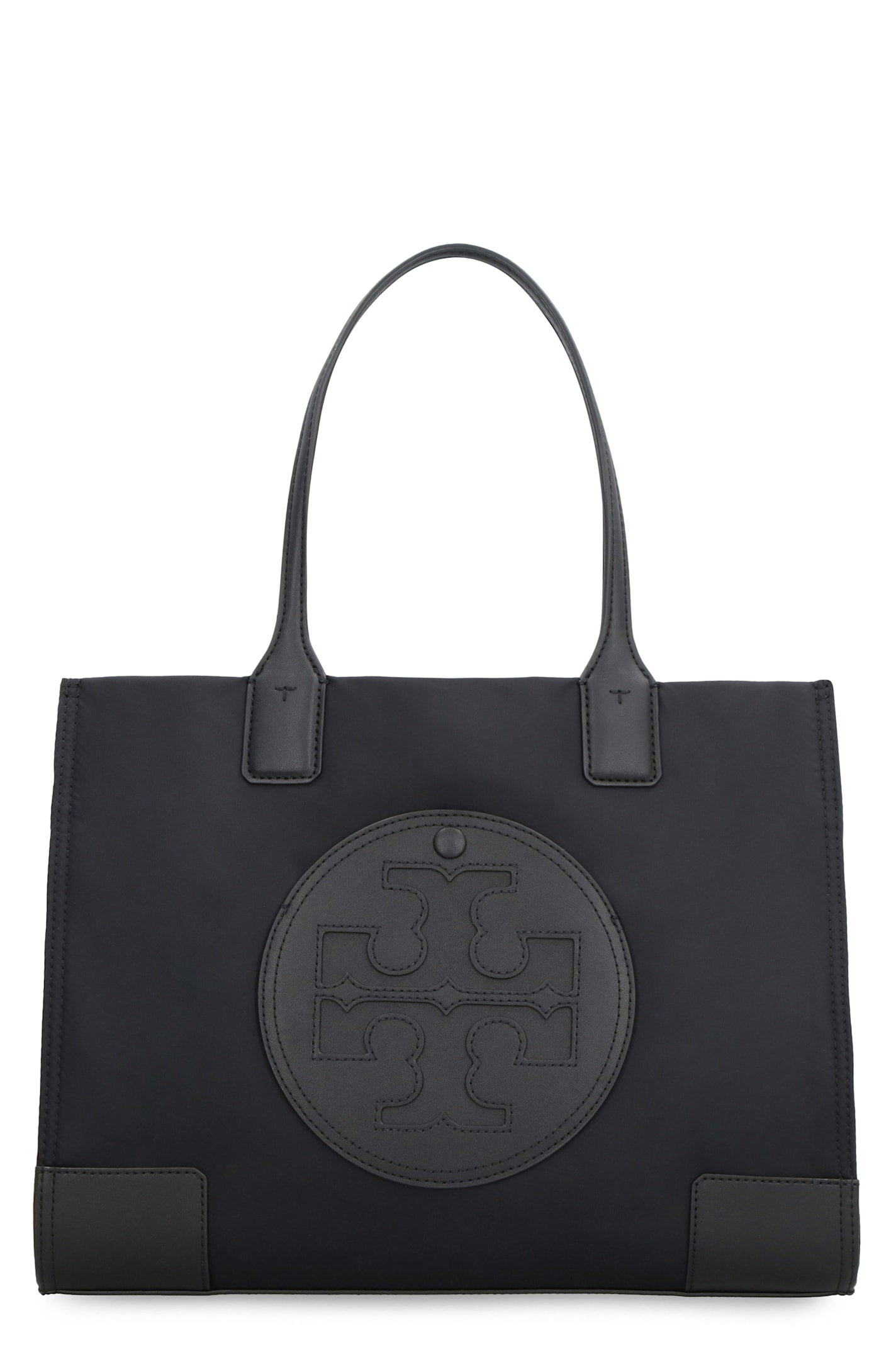 Shop Tory Burch Ella Mini Tote In Black