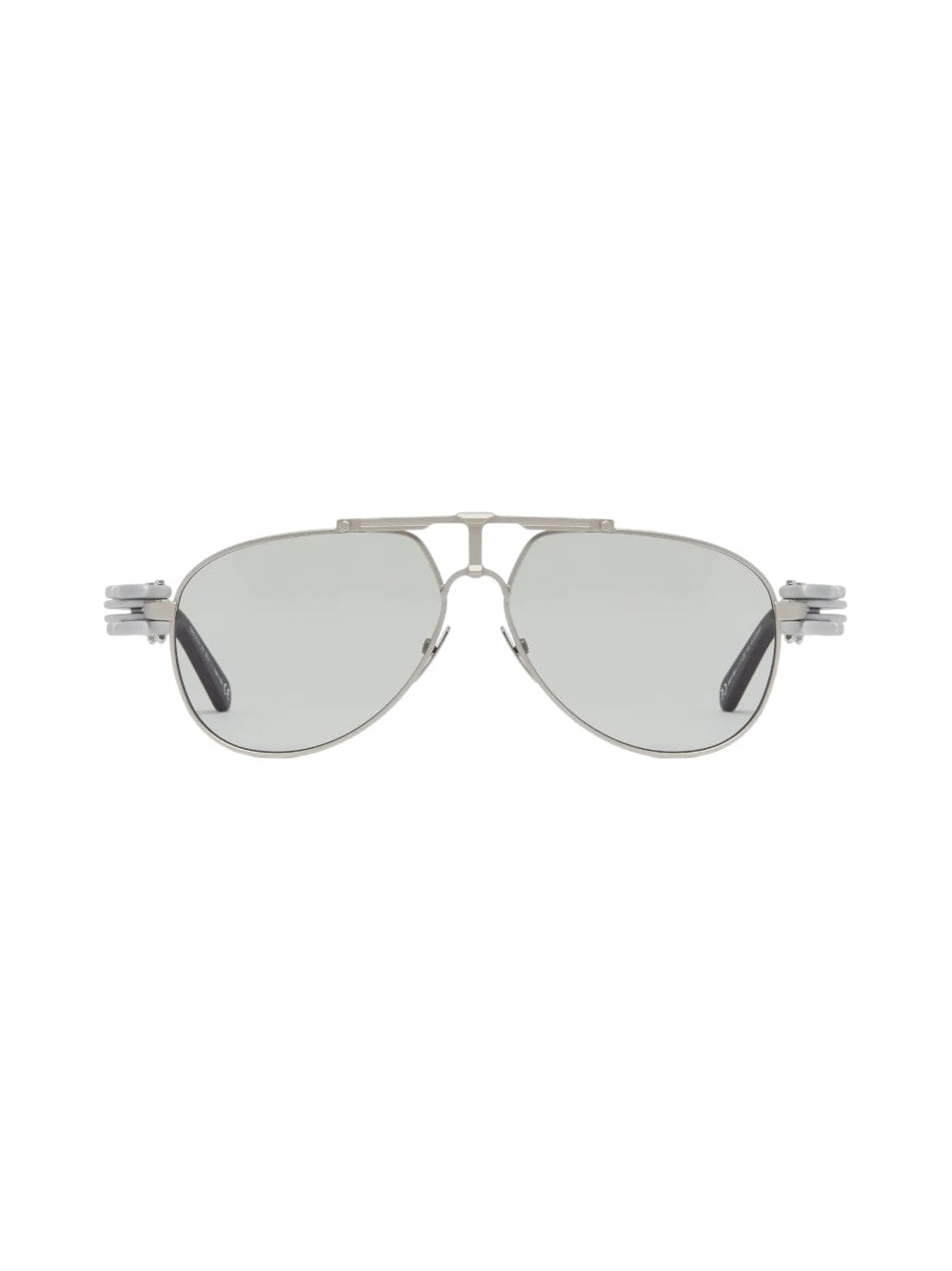 Shop Innerraum O20 - Silver Matte Sunglasses