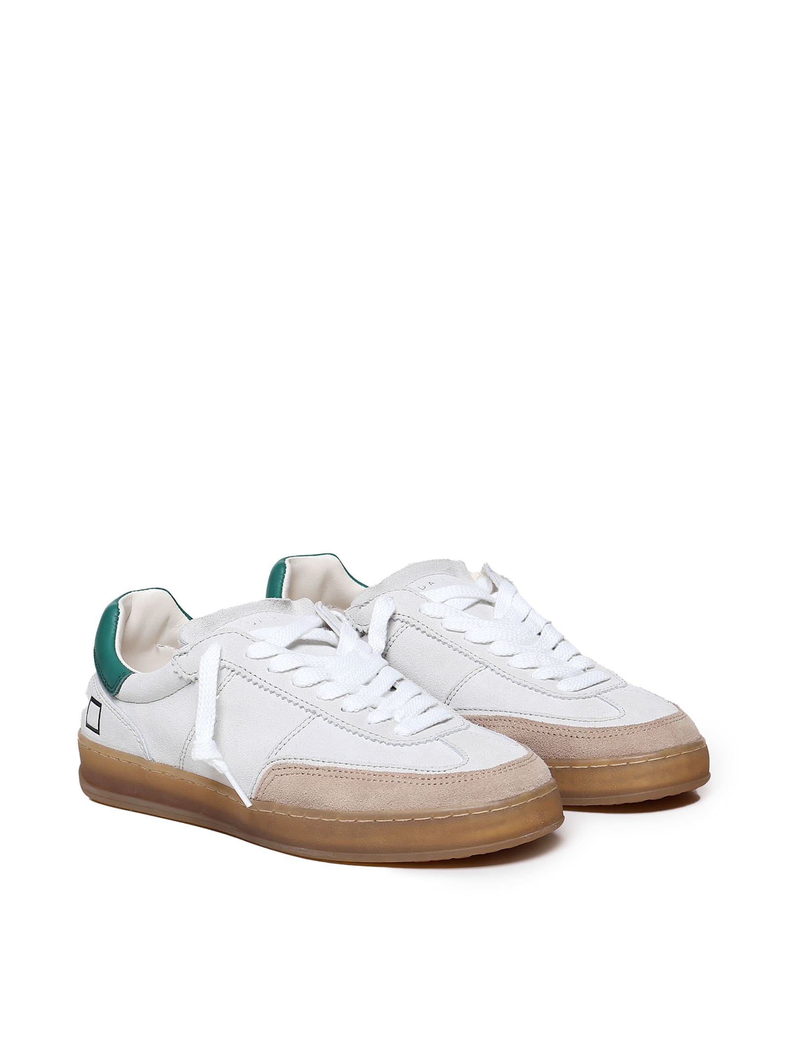 DATE SPORTY CALF SNEAKER IN CALFSKIN 